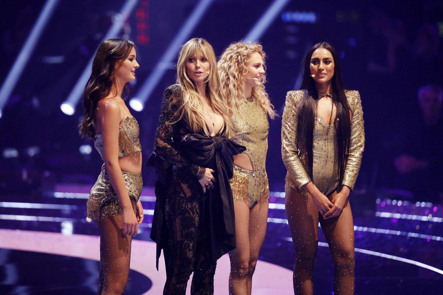 Das GNTM-Finale 2019 - damals mit Publikum.