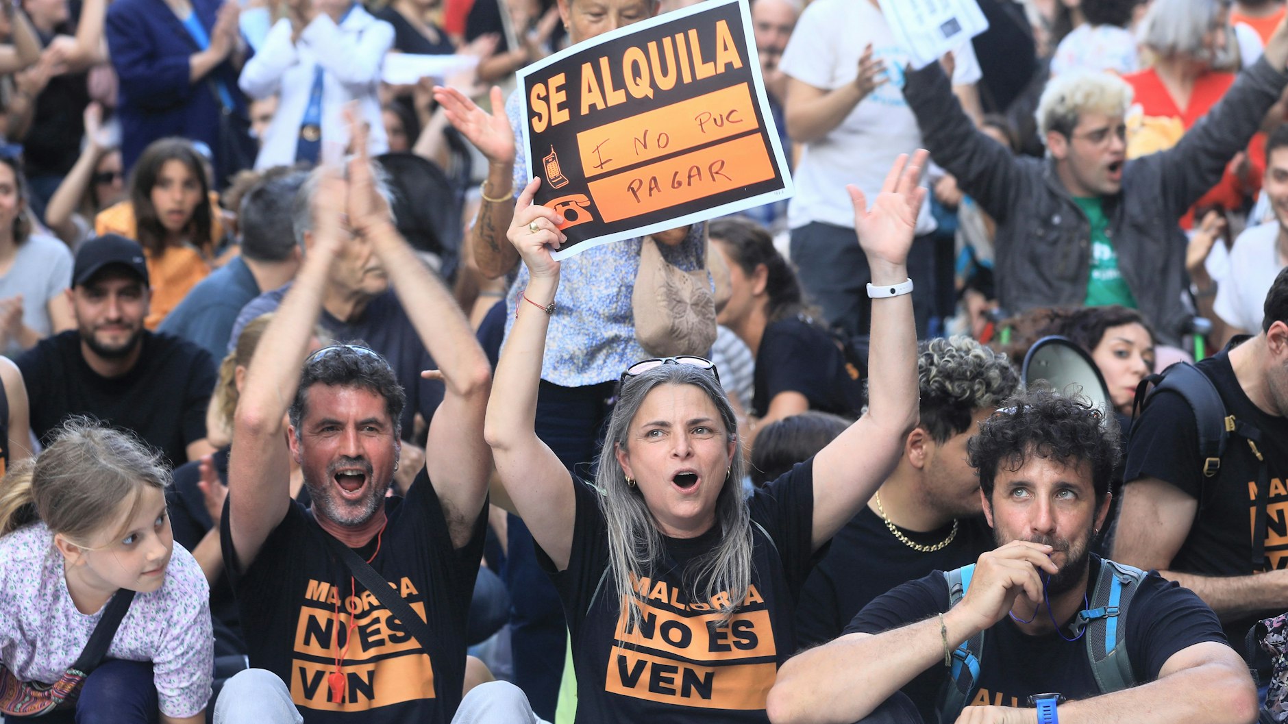 Auf Mallorca wächst die Wut gegen den Massentourismus.