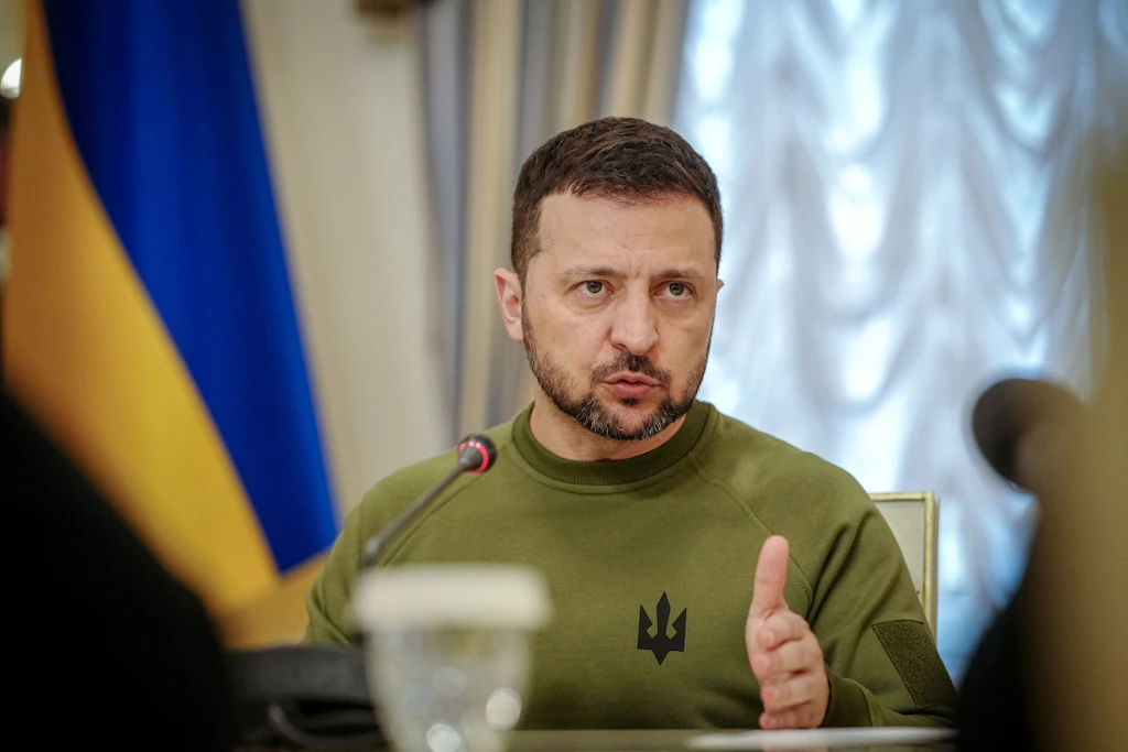 Ukraine: Selenskyj fordert Recht auf Einsatz westlicher Waffen gegen Russland