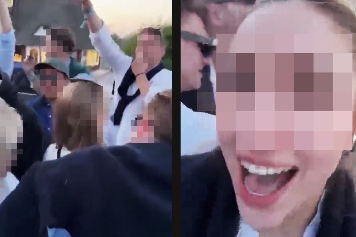 Für die ausländerfeindlichen Parolen gibt es für die Beteiligten nun heftige Konsequenzen.