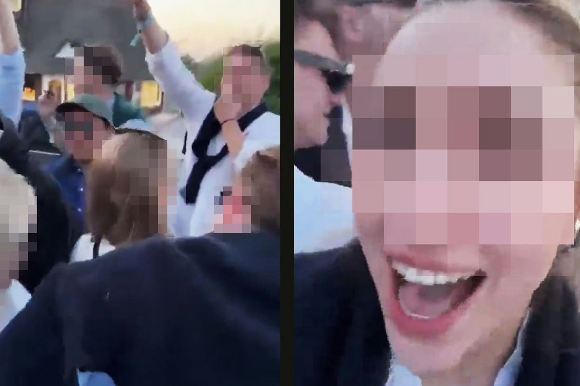 Für die ausländerfeindlichen Parolen gibt es für die Beteiligten nun heftige Konsequenzen.