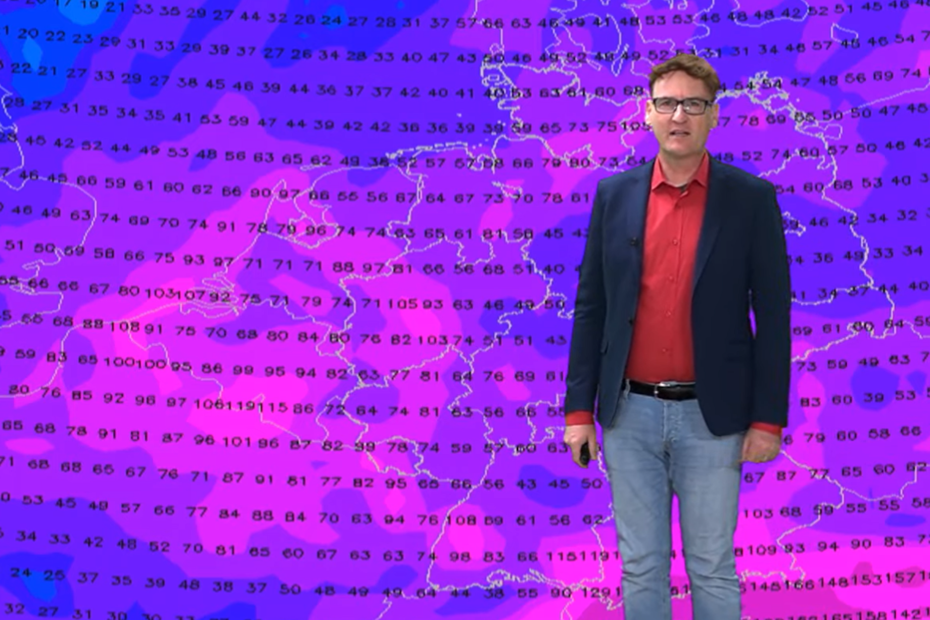 Die Prognose der Regensummen für die kommenden Tage sieht nicht gut aus: Statt Sonne satt bleibt das Wetter eher durchwachsen.