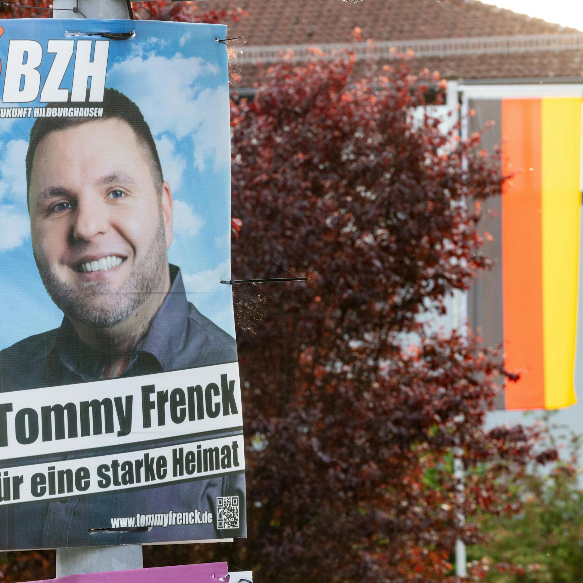 Neonazi schafft bei Landratswahl in Thüringen Einzug in Stichwahl