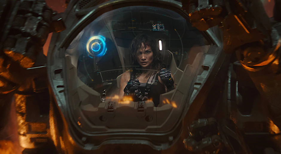 Jennifer Lopez in „Atlas“.
