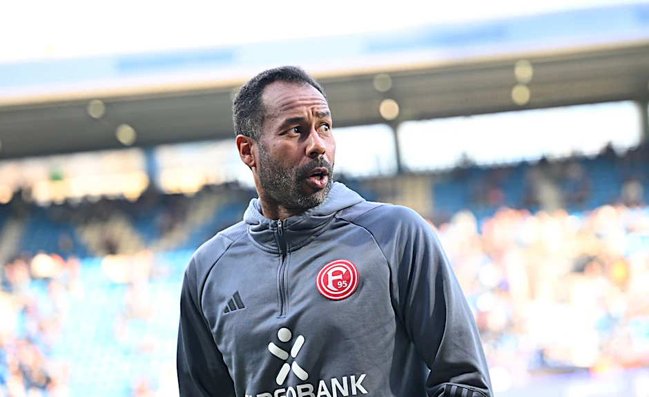 Fortunas Trainer Daniel Thioune warnt vor dem VfL Bochum.  