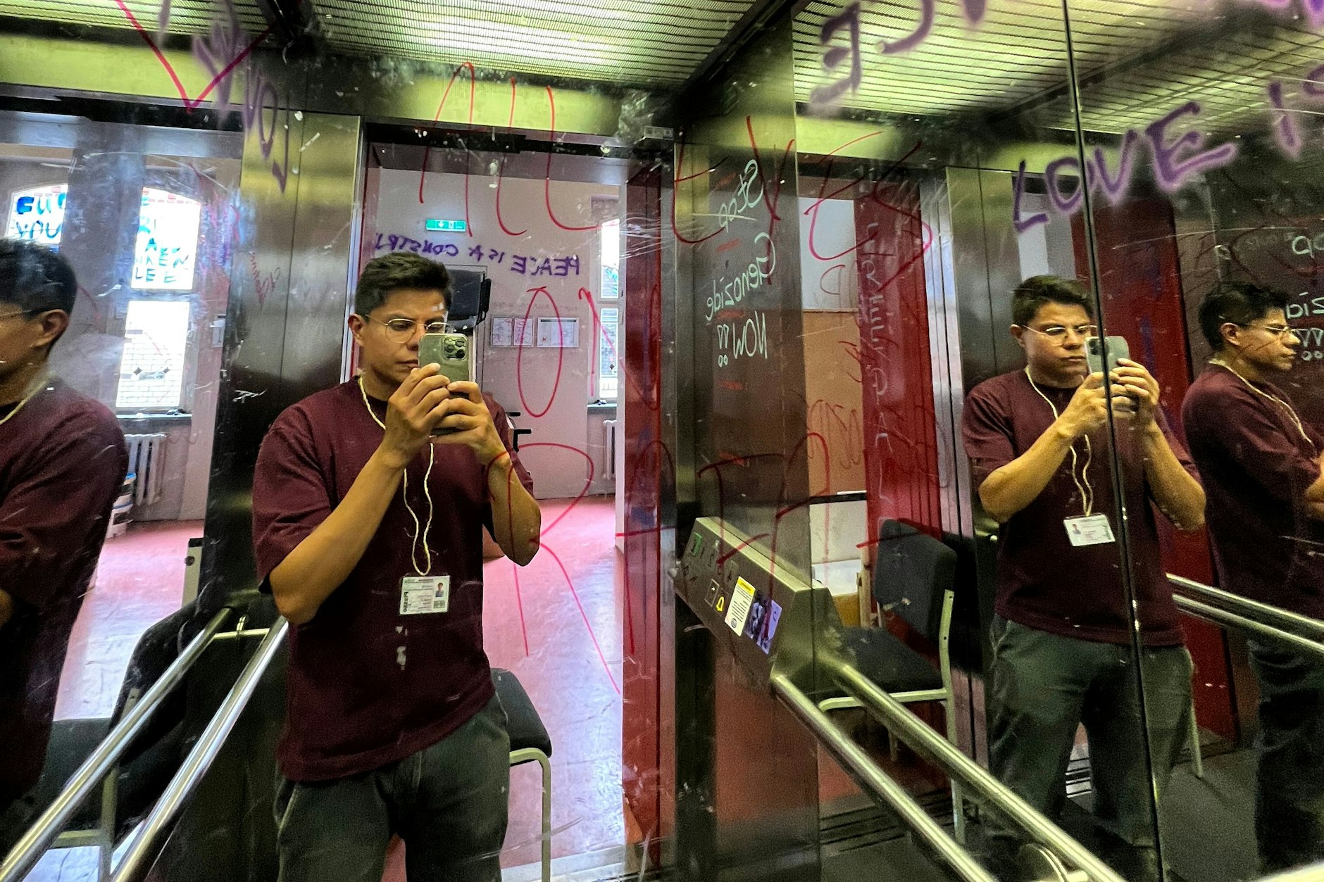 Ignacio Rosaslanda, Videojournalist der Berliner Zeitung