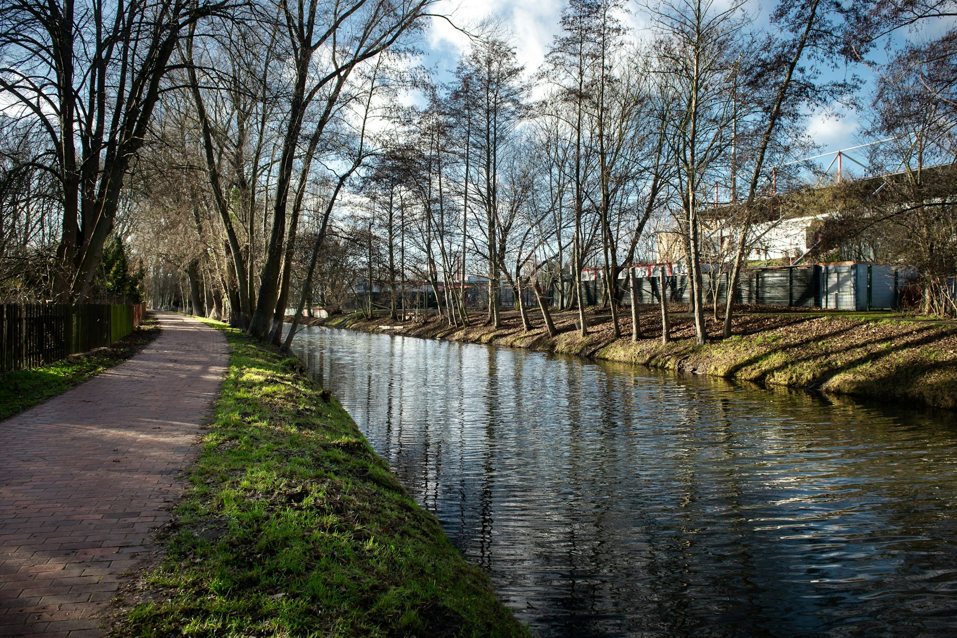 Die Leiche des Opfers vom Hammerkiller wurde in der Wuhle gefunden.