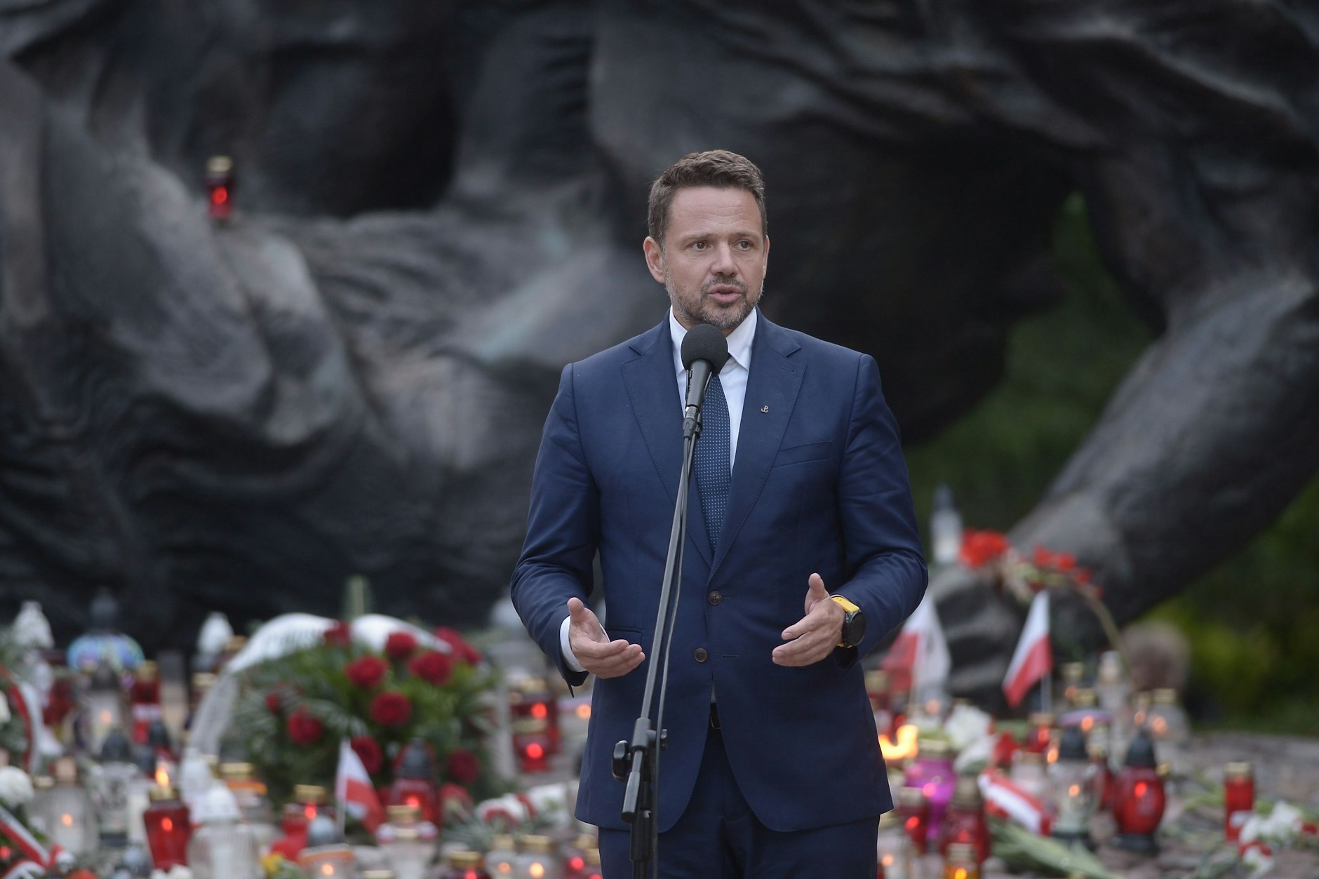 Warschaus Bürgermeister Rafal Trzaskowski