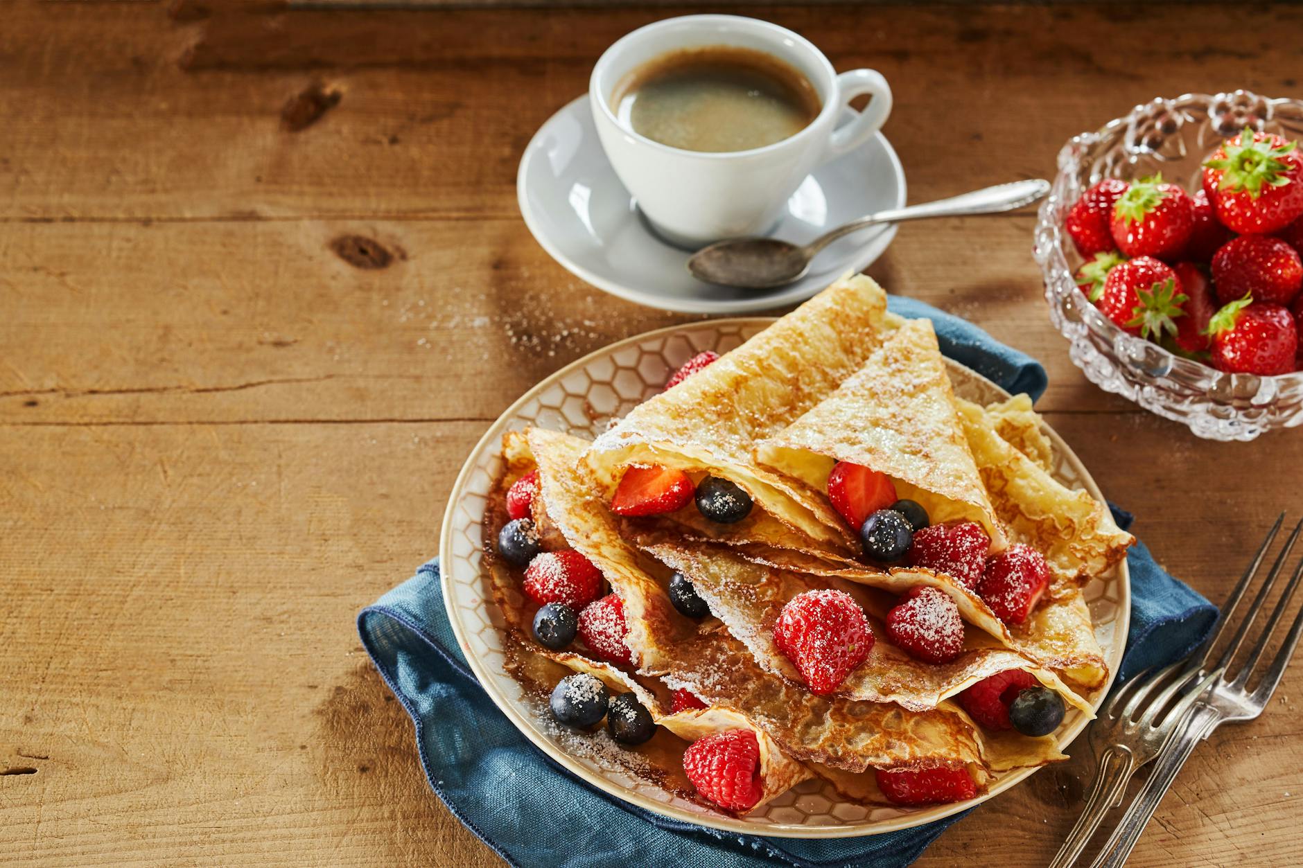 Geheimrezept für Pfannkuchen!