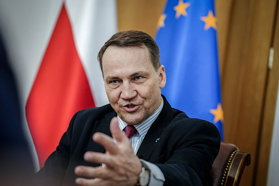 Polens Außenminister Radoslaw Sikorski