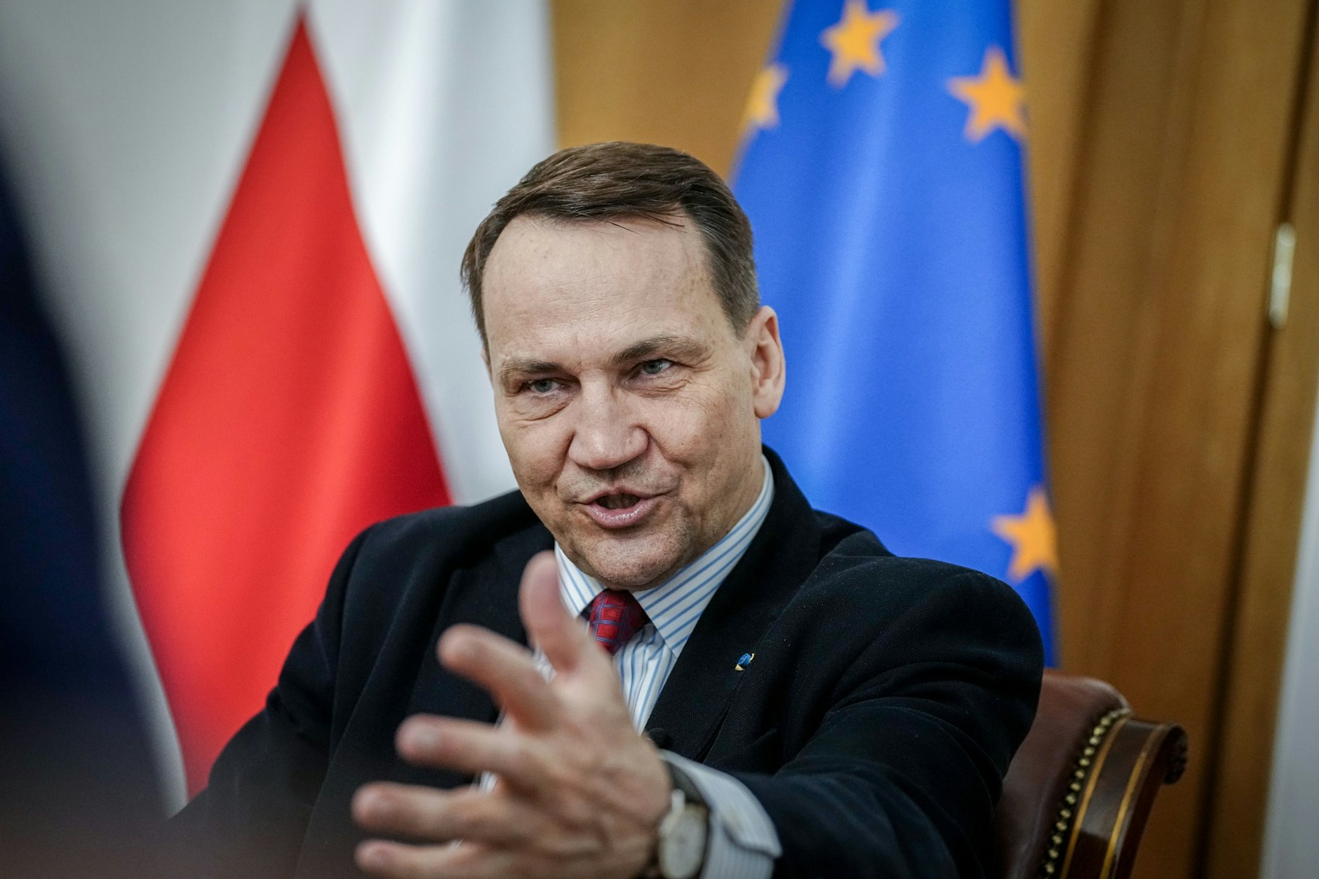 Polens Außenminister Radoslaw Sikorski