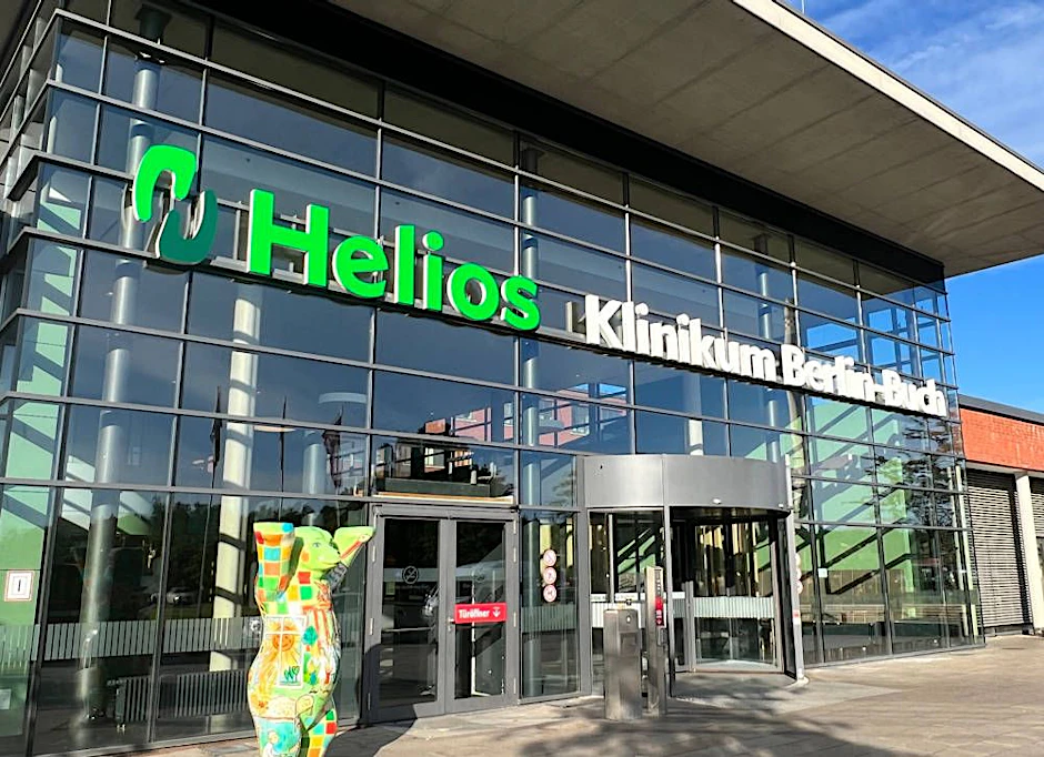 Am Helios Klinikum in Buch findet ein Fest für krebskranke Kinder statt.