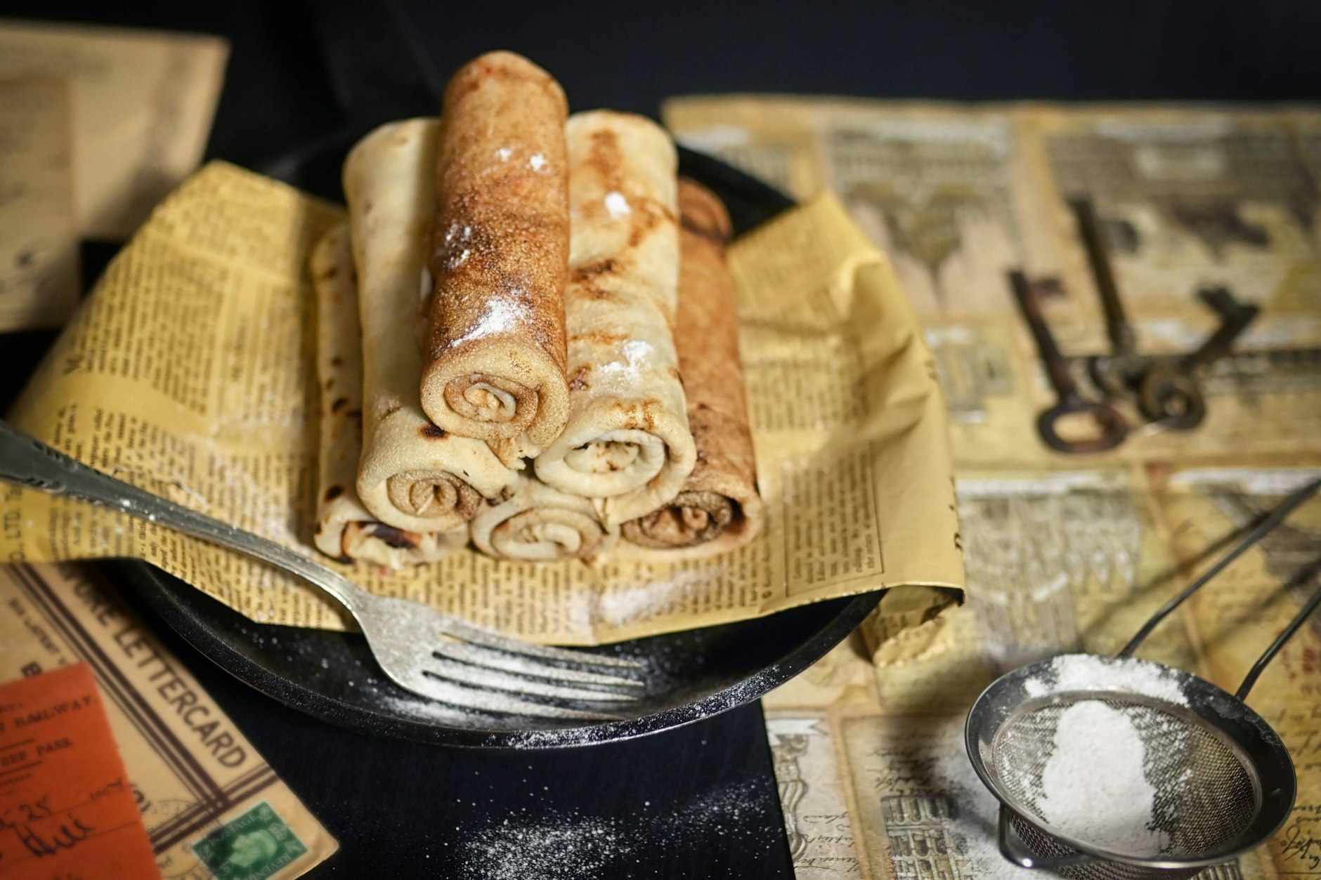 Rezept für einfache Pfannenkuchen -  so gelingen Sie!