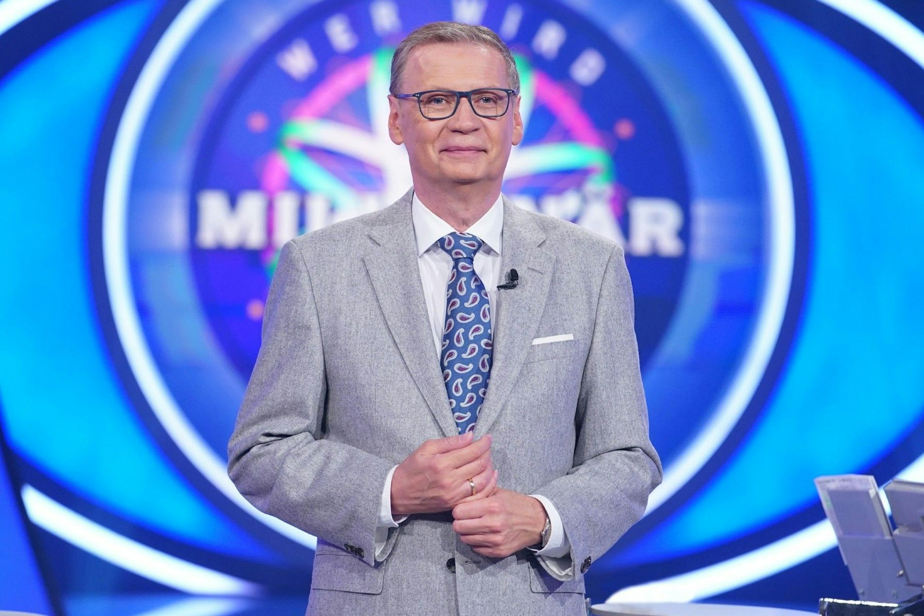 Günther Jauch moderiert „Wer wird Millionär“ seit 1999.