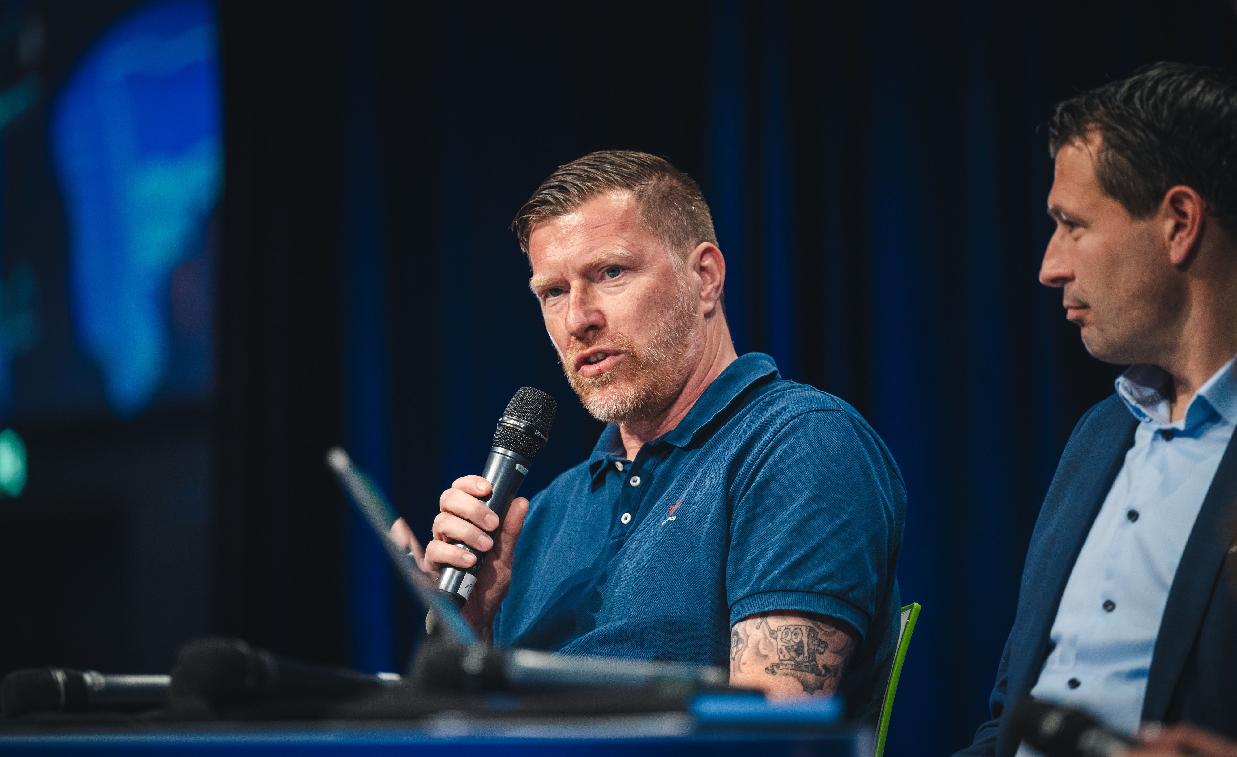 Zecke: „In unseren Köpfen spielt Hertha 24/25 mit Reese und Maza, aber ...“