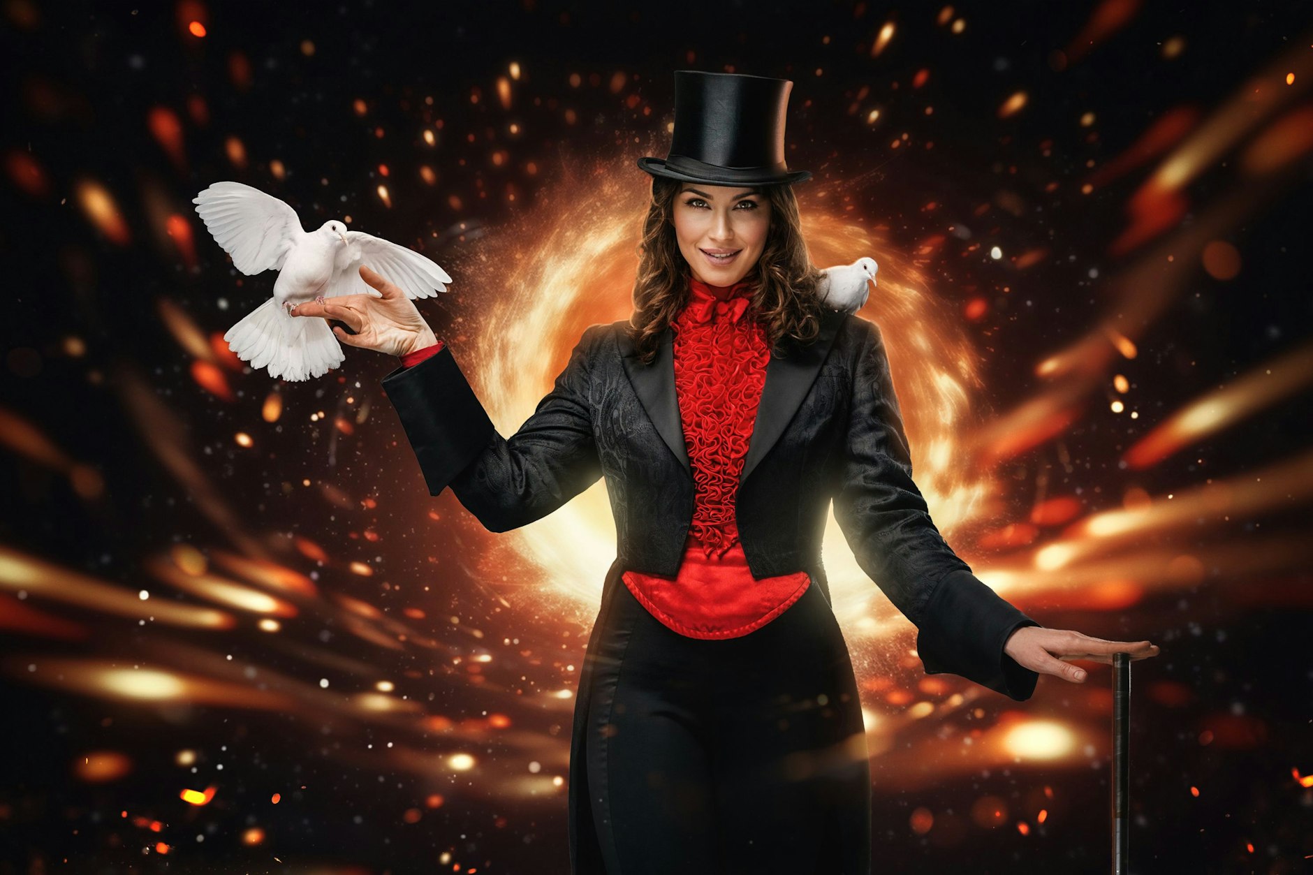 Was macht ein Illusionist oder eine Illusionistin? Den Beruf gibt es wirklich - und man könnte ihn auch als Zauberkünstler beziehungsweise Zauberkünstlerin bezeichnen.