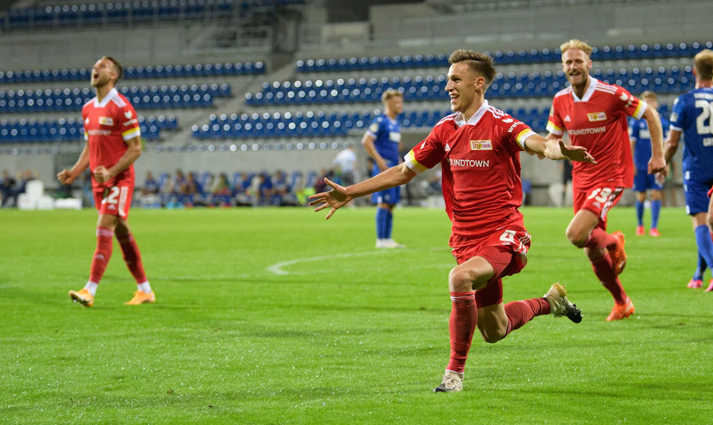 Eine Wiege des Erfolgs von Nico Schlotterbeck steht beim 1. FC Union