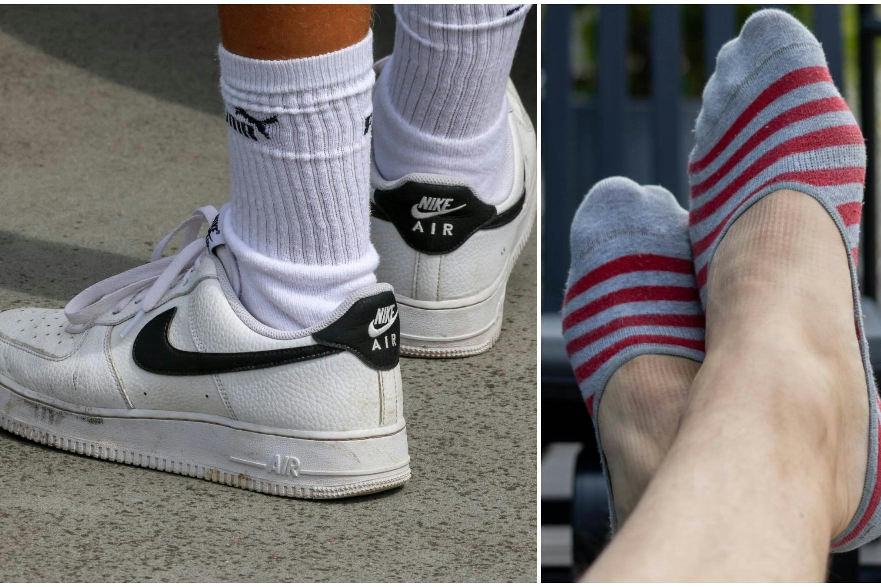Wir tragen Sie ihre Socken? Millennials, also Leute über 30 Jahre scheinen sich am wohlsten in Füßlingen zu fühlen – der Gegensatz: Die jüngere Generation Z bevorzugt Tennissocken!