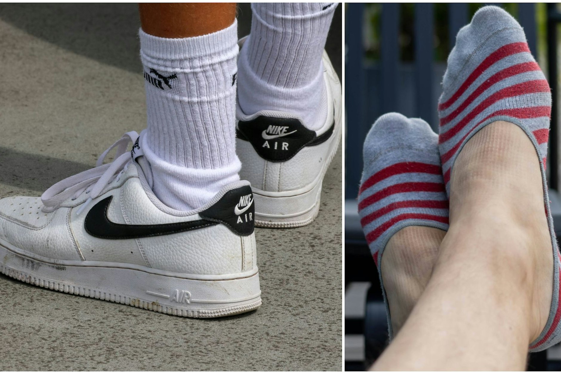 Wir tragen Sie ihre Socken? Millennials, also Leute über 30 Jahre scheinen sich am wohlsten in Füßlingen zu fühlen – der Gegensatz: Die jüngere Generation Z bevorzugt Tennissocken! 
