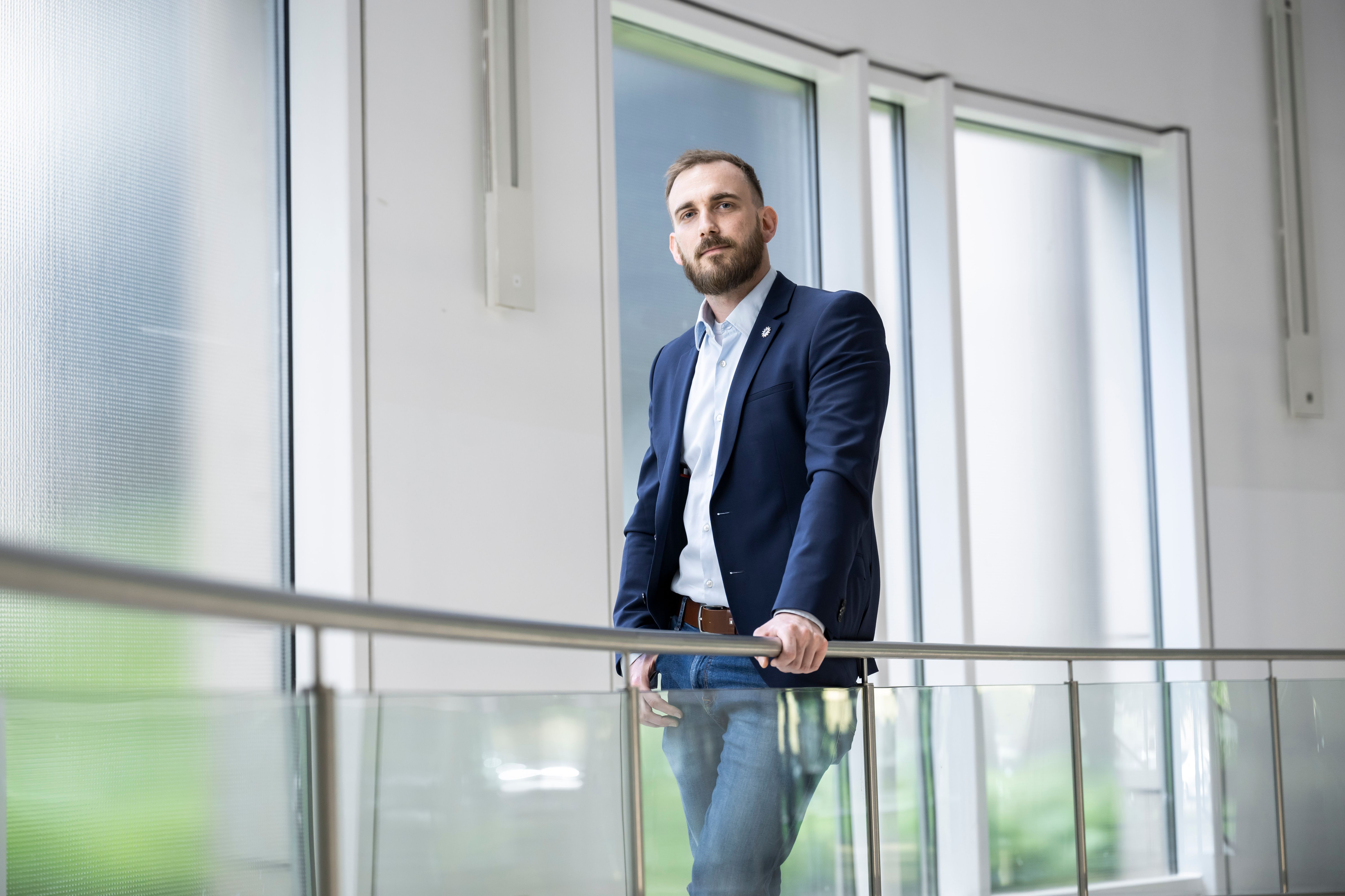 EM-Serie mit Schutzengel „Calvin“: So tickt ein Berliner Polizist, der VIPs beschützt