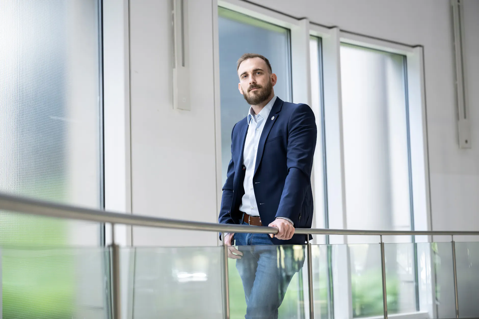 Personenschützer „Calvin“