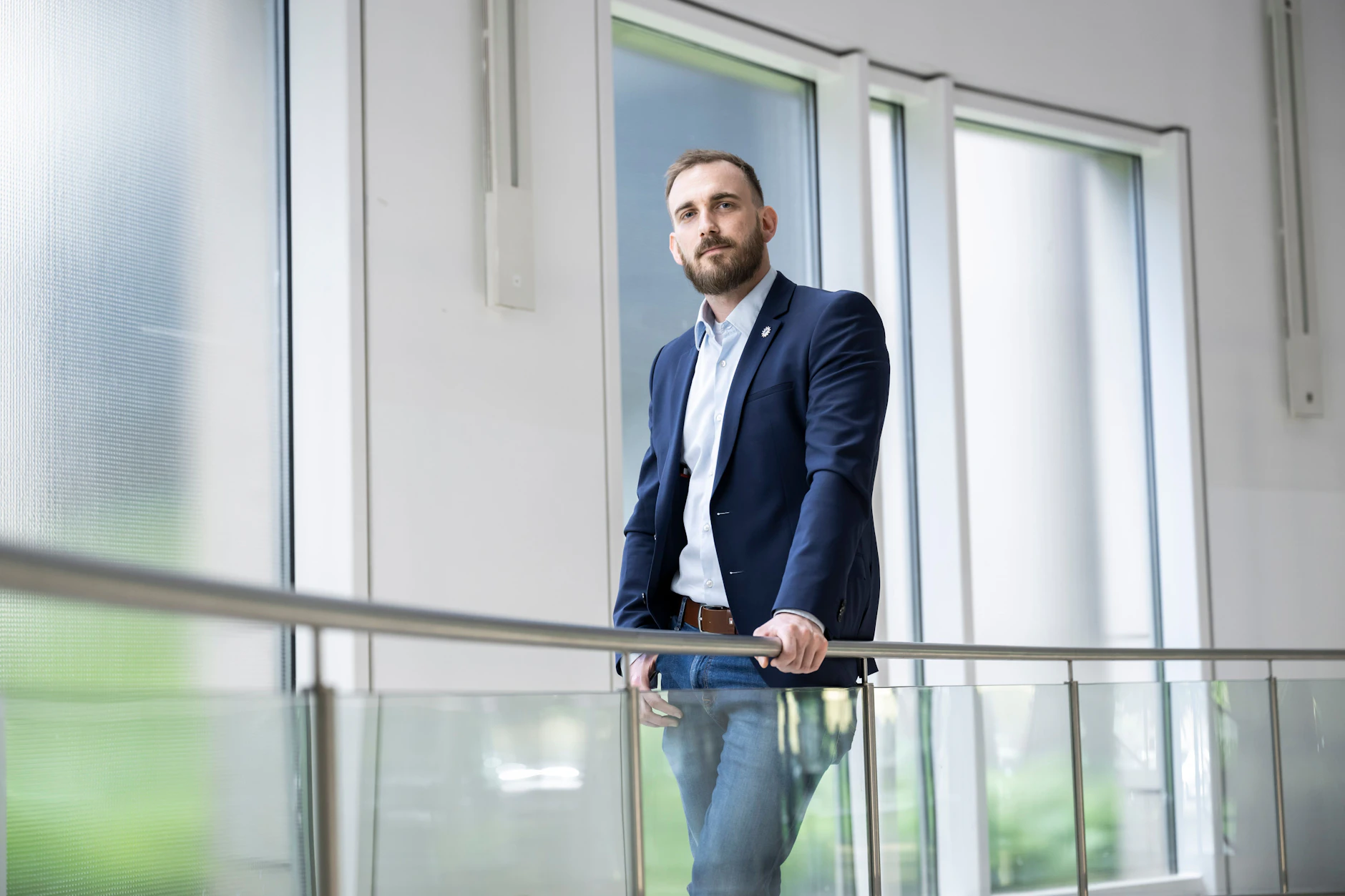 Personenschützer „Calvin“