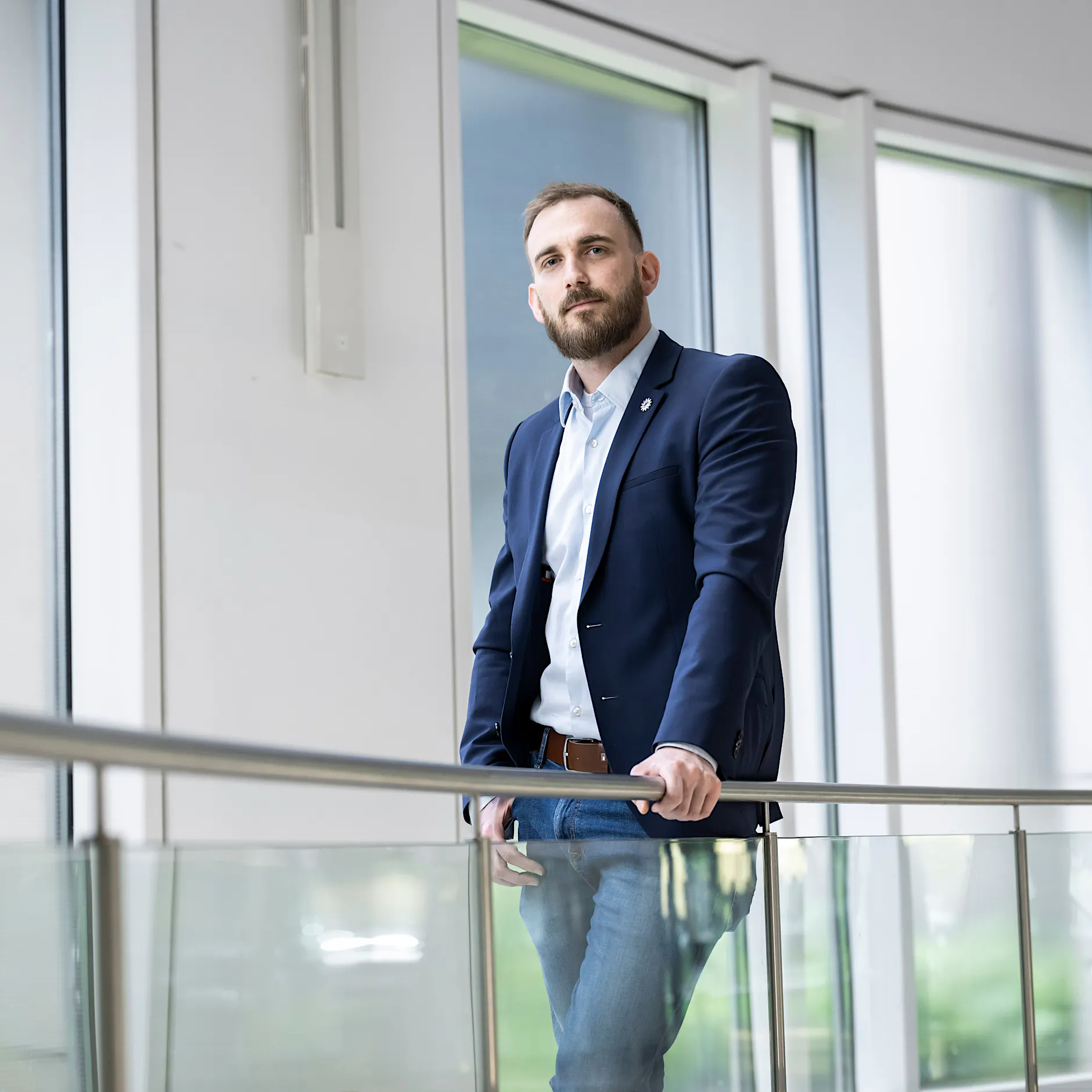 EM-Serie mit Schutzengel „Calvin“: So tickt ein Berliner Polizist, der VIPs beschützt