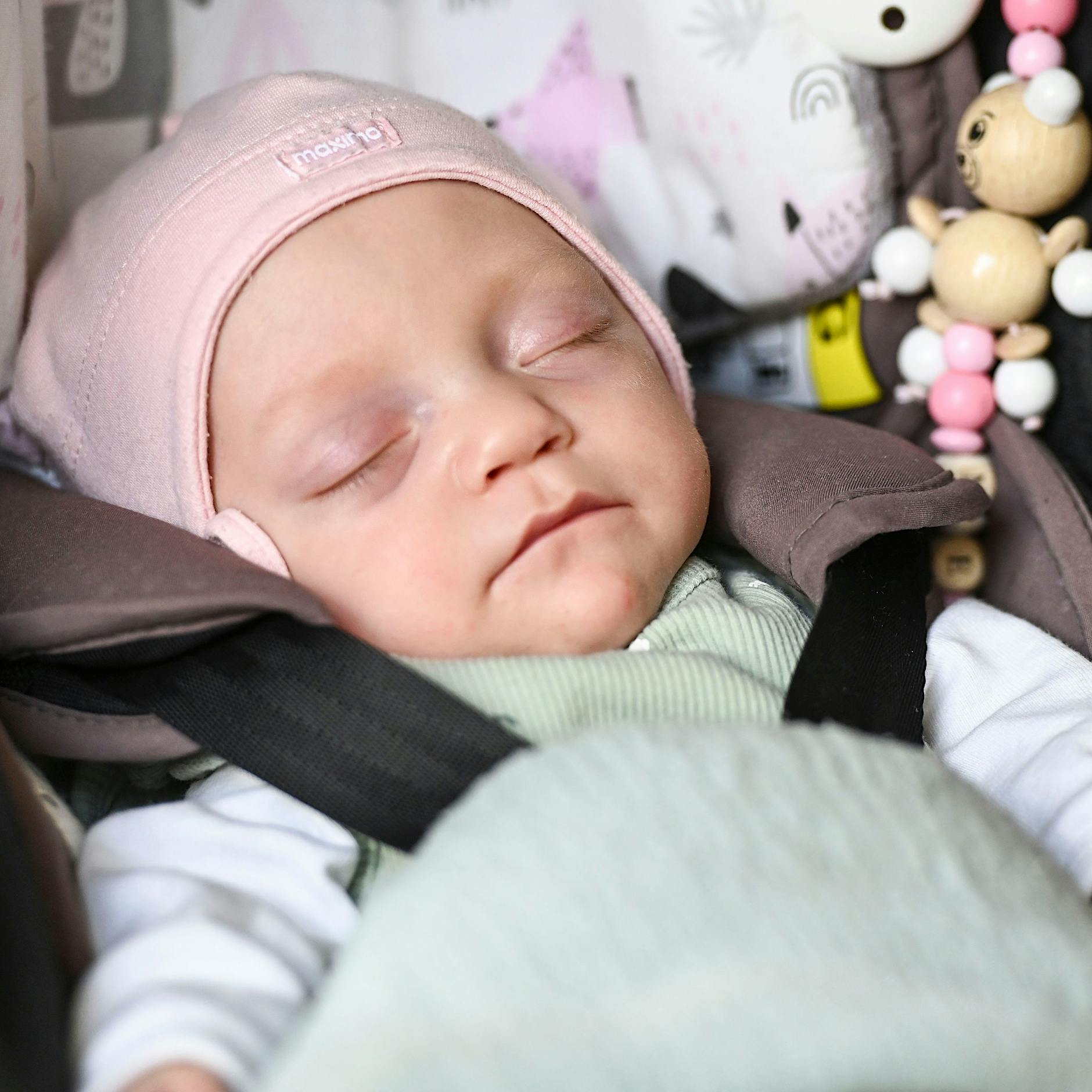 Frühgeburt: Baby Melina Sophie kam 16 Wochen zu früh