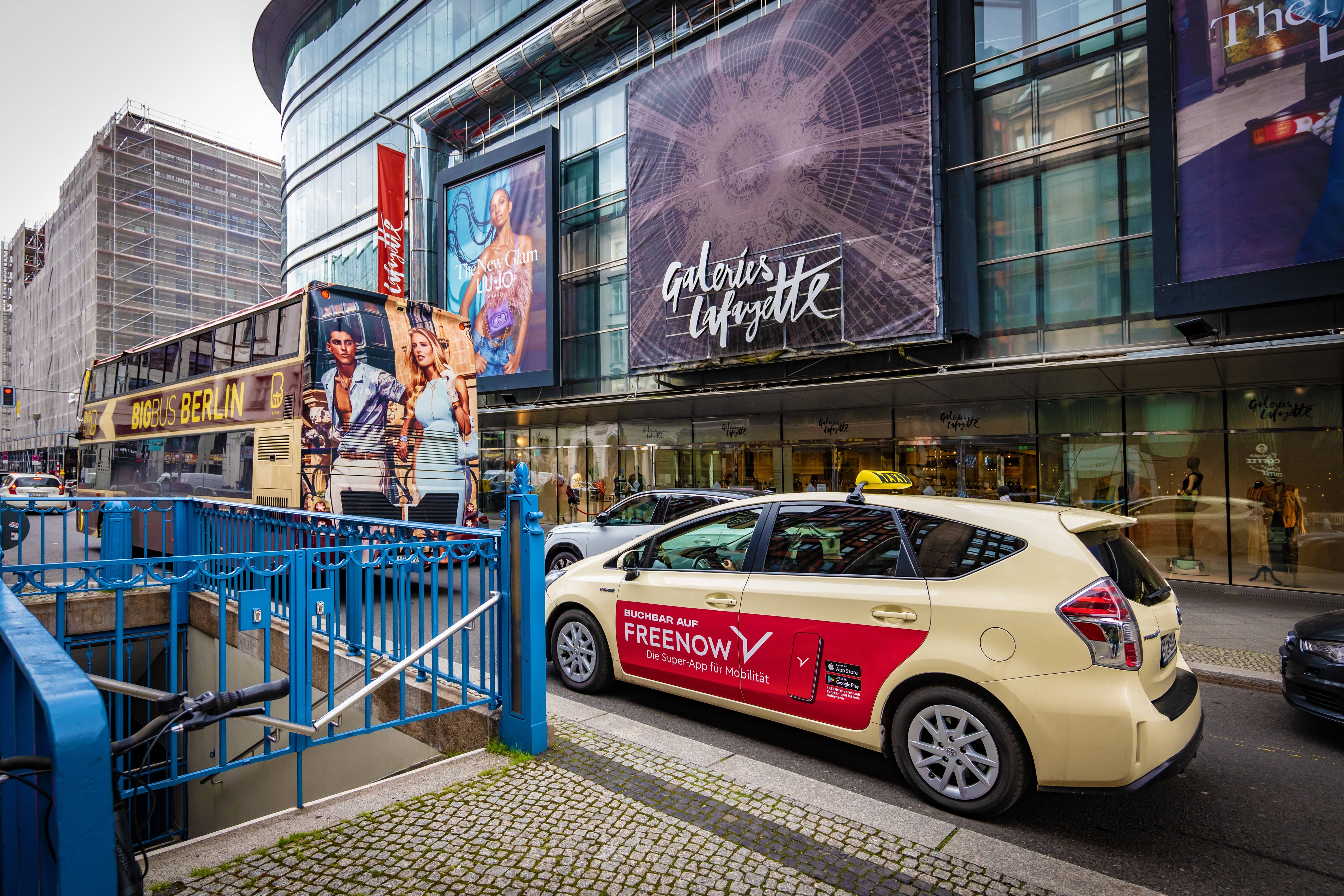 Uber, Freenow, Bolt: Darum gibt es jetzt ein Drittel weniger Mietautos in Berlin