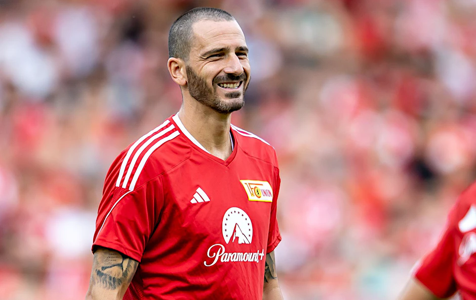 ARCHIV - Leonardo Bonucci, hier im Trikot von Union Berlin.  