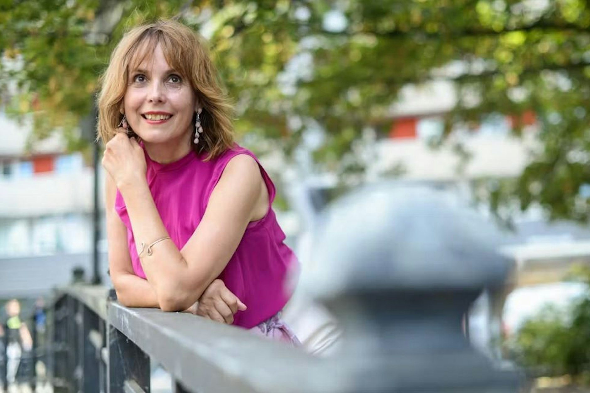 Schriftstellerin Ute Cohen aus Berlin.