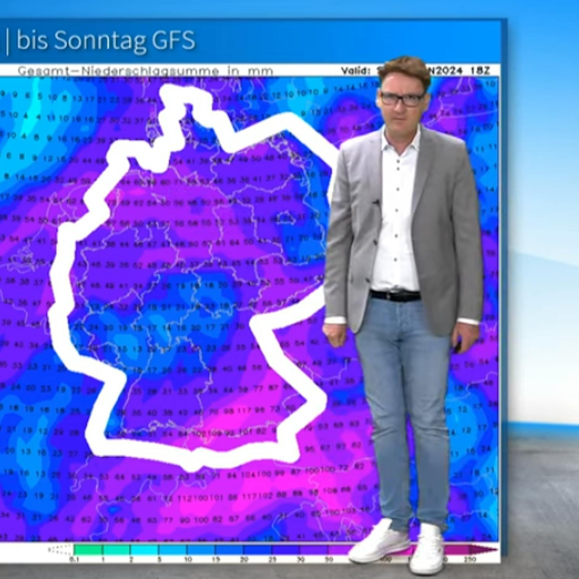 120 Liter Regen: Flut-Warnung! Wetter immer irrer – DIESE Regionen trifft es