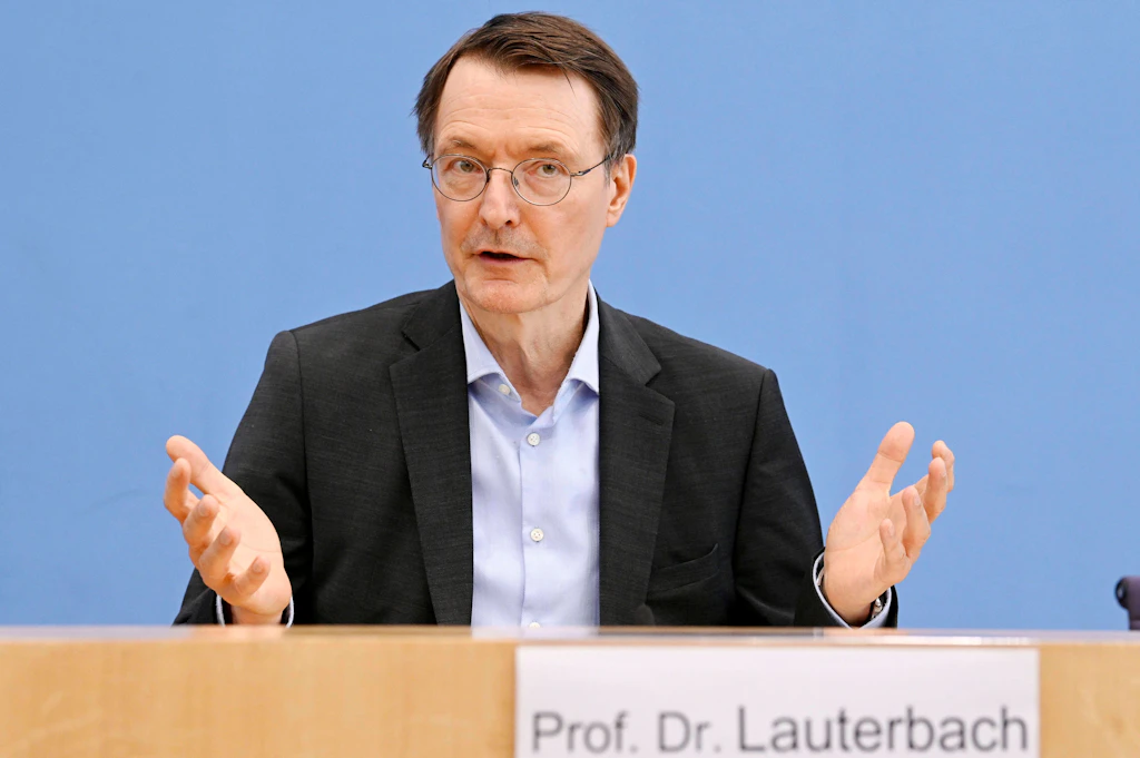 Karl Lauterbach: Zahl Pflegebedürftiger steigt „explosionsartig“