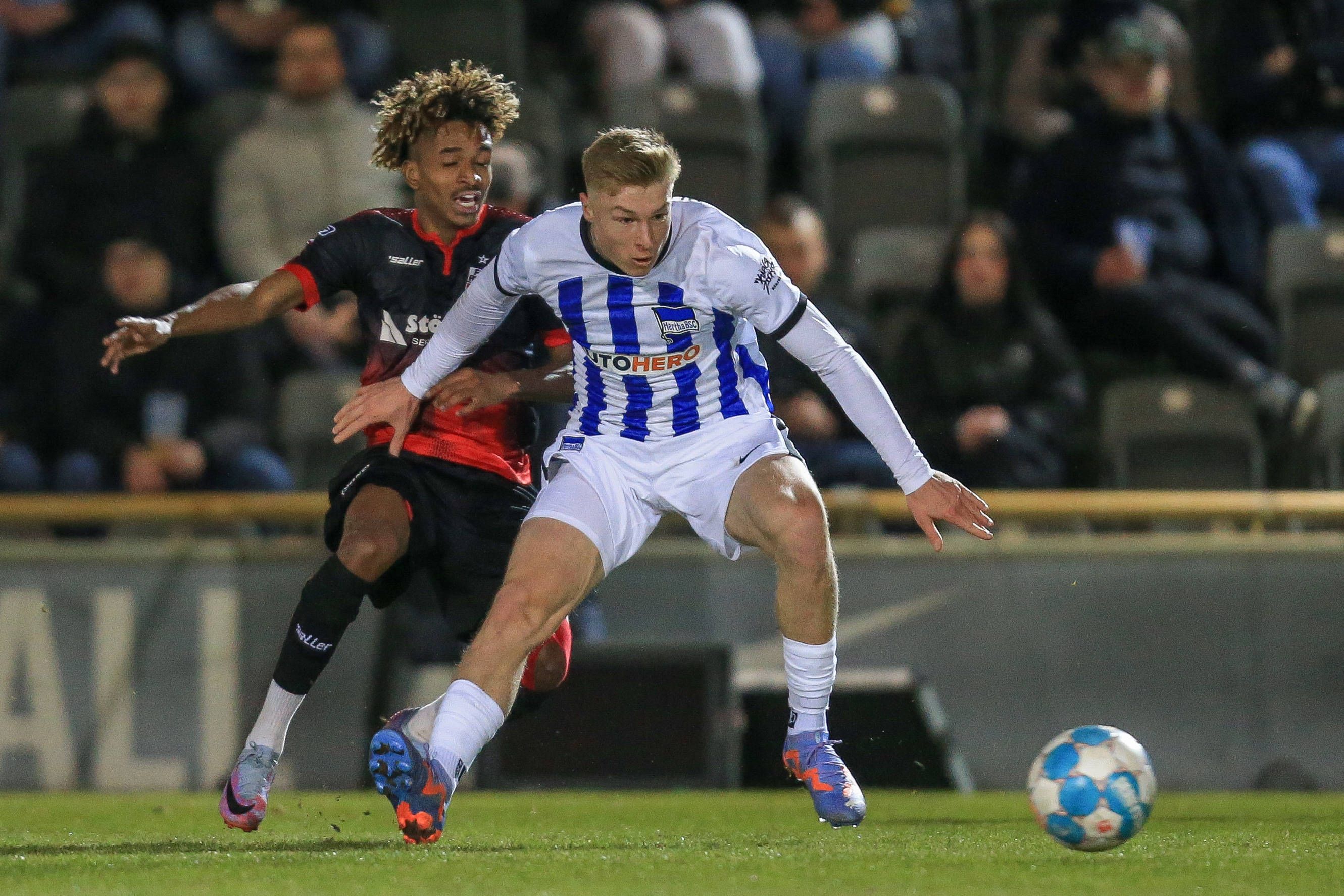 Supertalent Eitschberger! Hertha BSC hat eine neue rechte Flügelzange