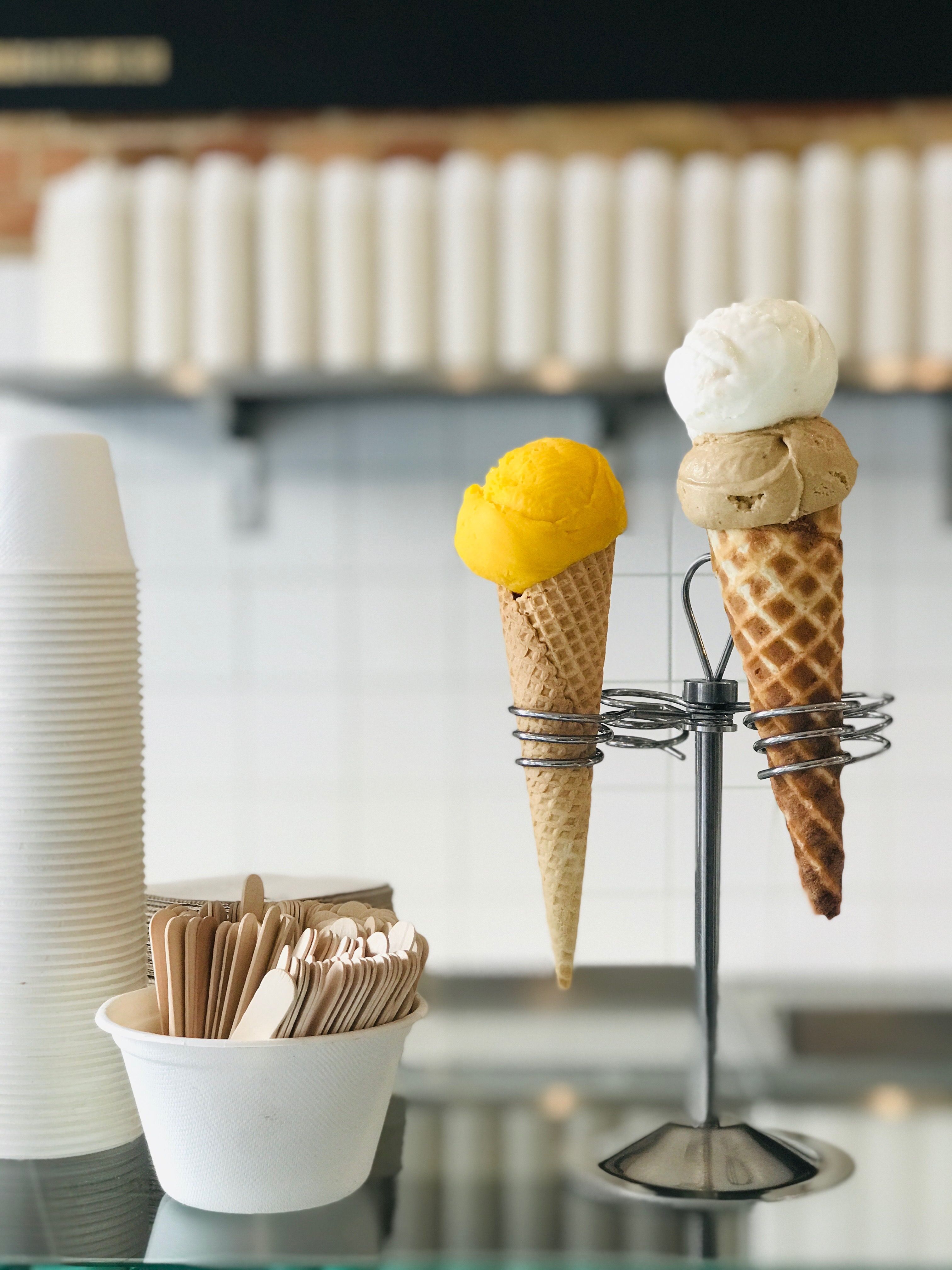 Berlins bestes Eis: Jones Ice Cream in Schöneberg und in Prenzlauer Berg