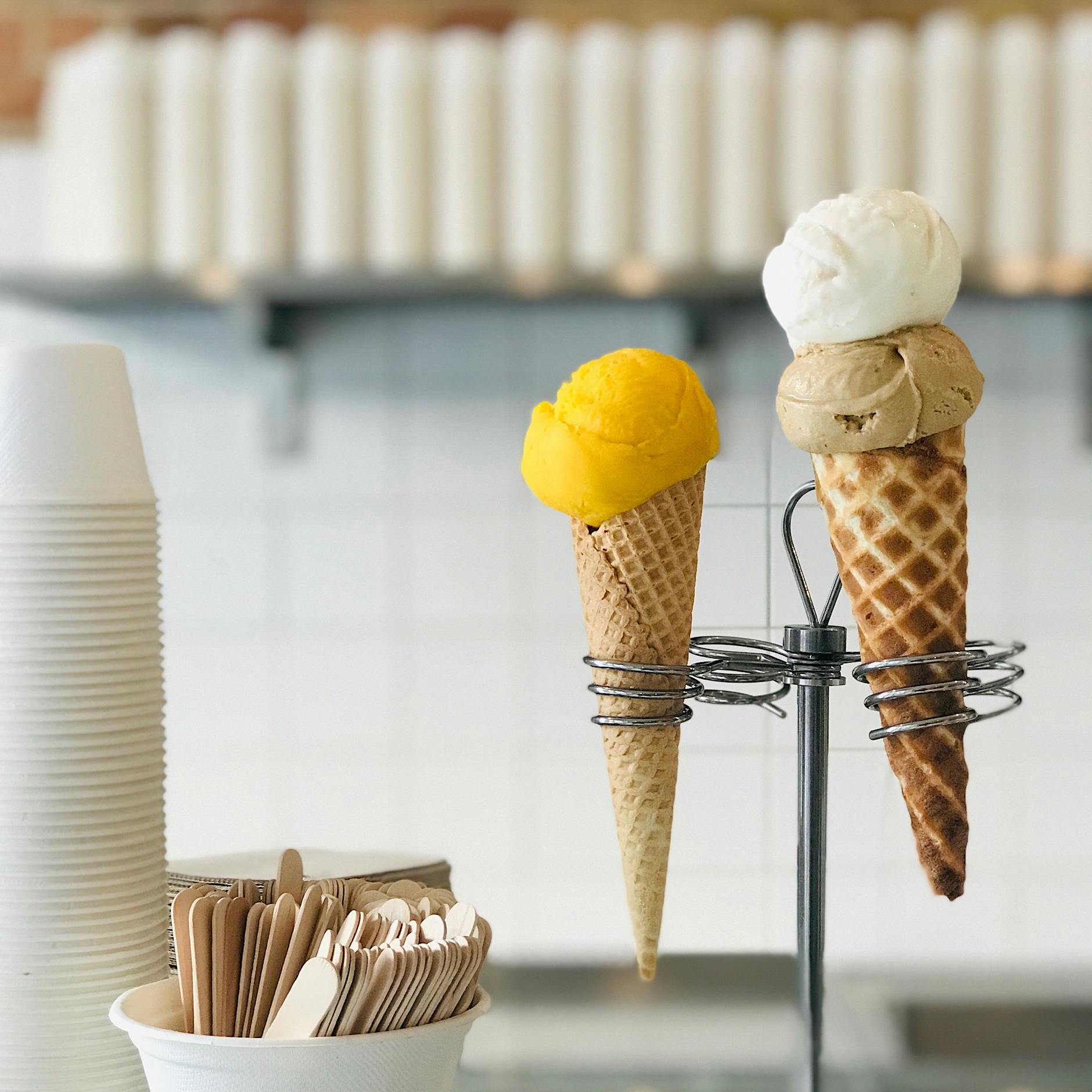 Berlins bestes Eis: Jones Ice Cream in Schöneberg und in Prenzlauer Berg
