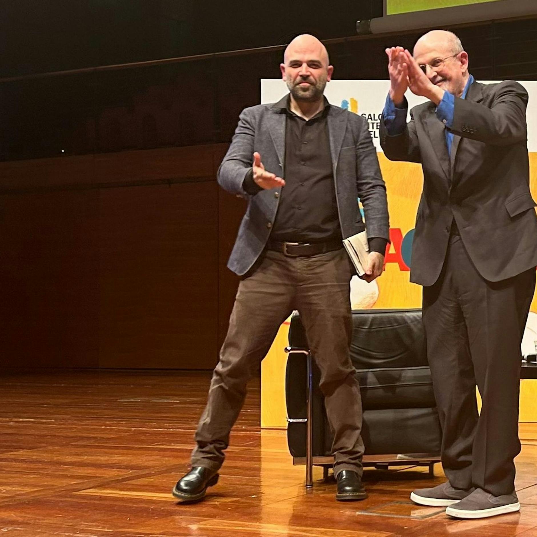 Image - Rushdie sieht vielerorts Meinungsfreiheit in Gefahr