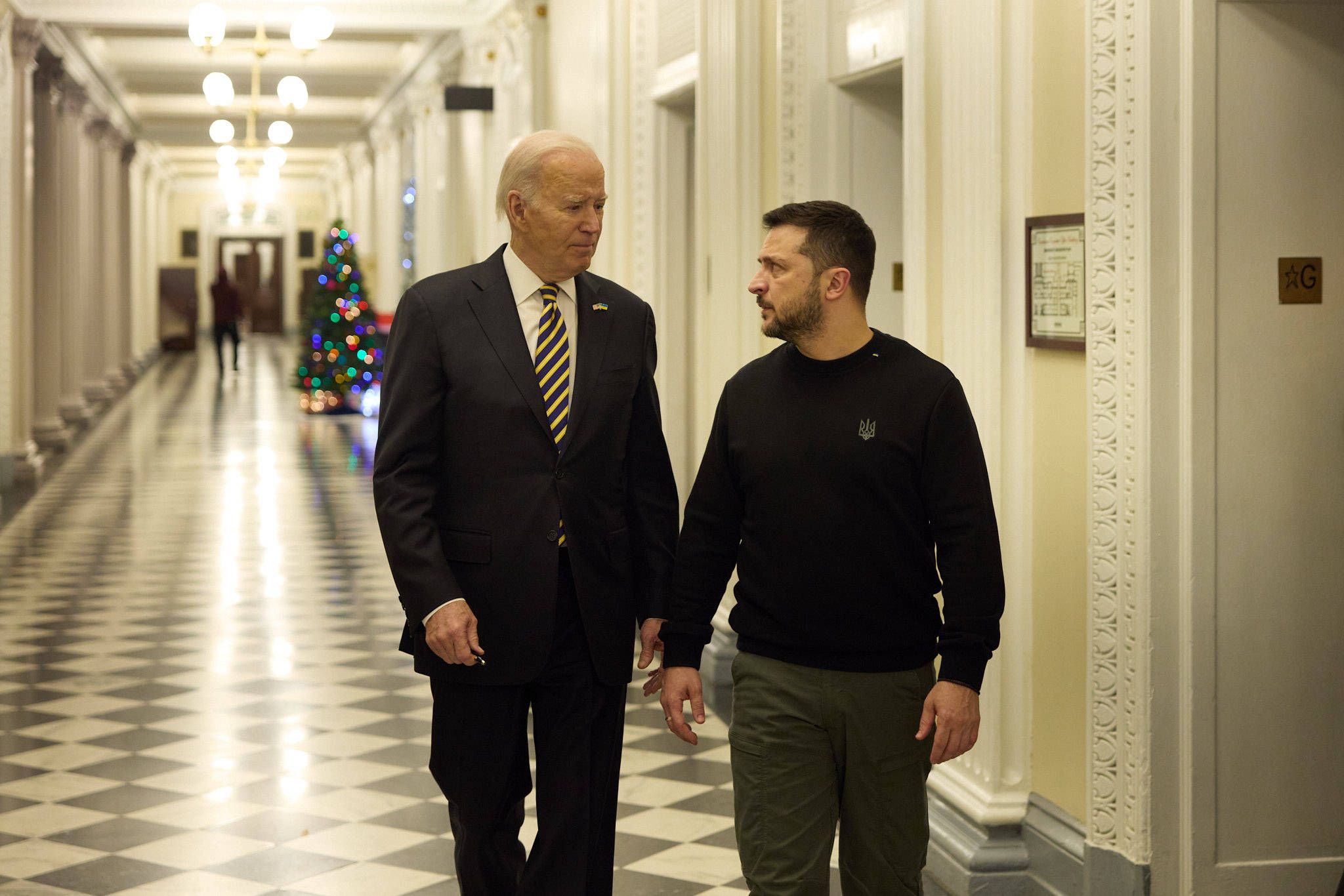 Friedenskonferenz: Bidens Absage ist für Selenskyj eine diplomatische Katastrophe