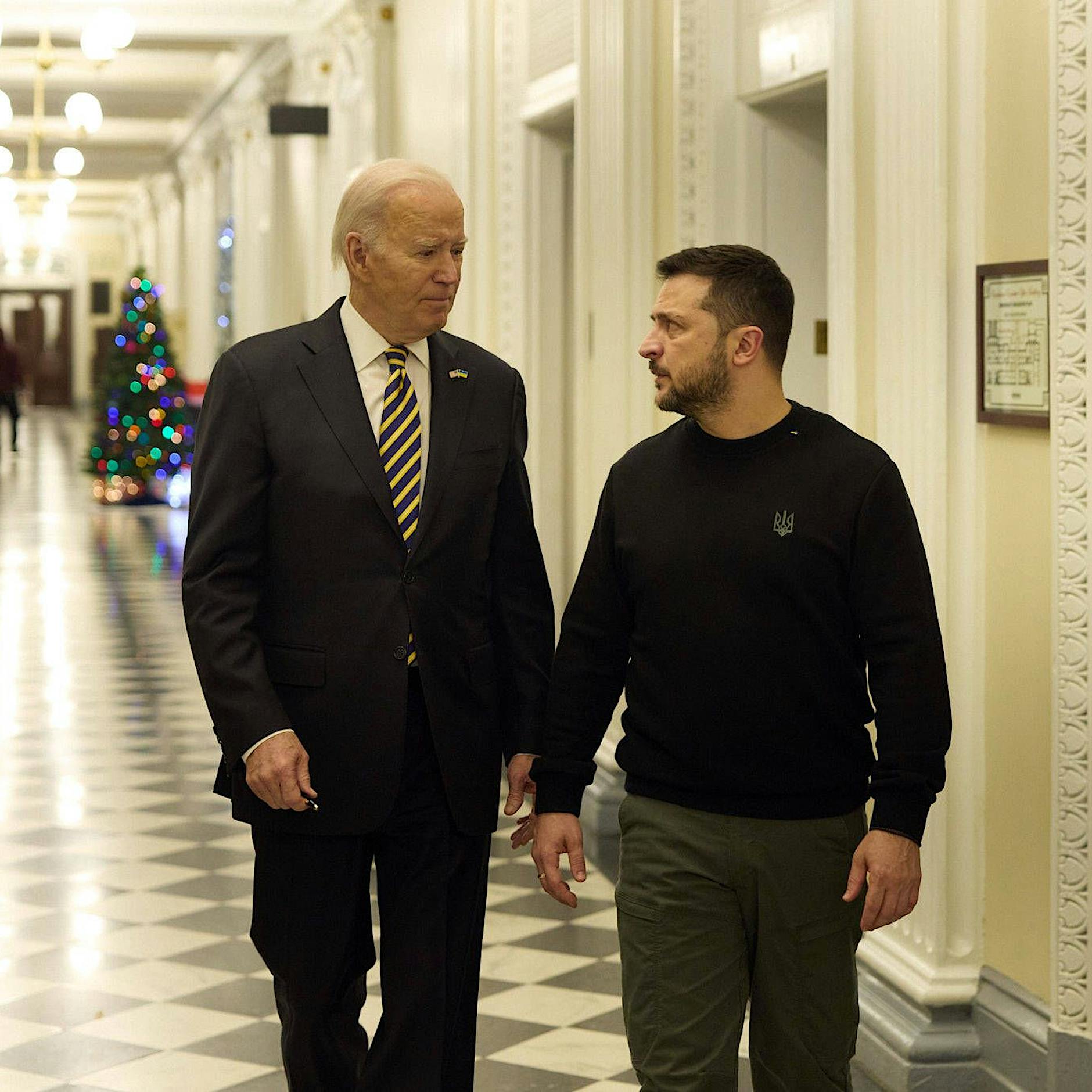 Friedenskonferenz: Bidens Absage ist für Selenskyj eine diplomatische Katastrophe