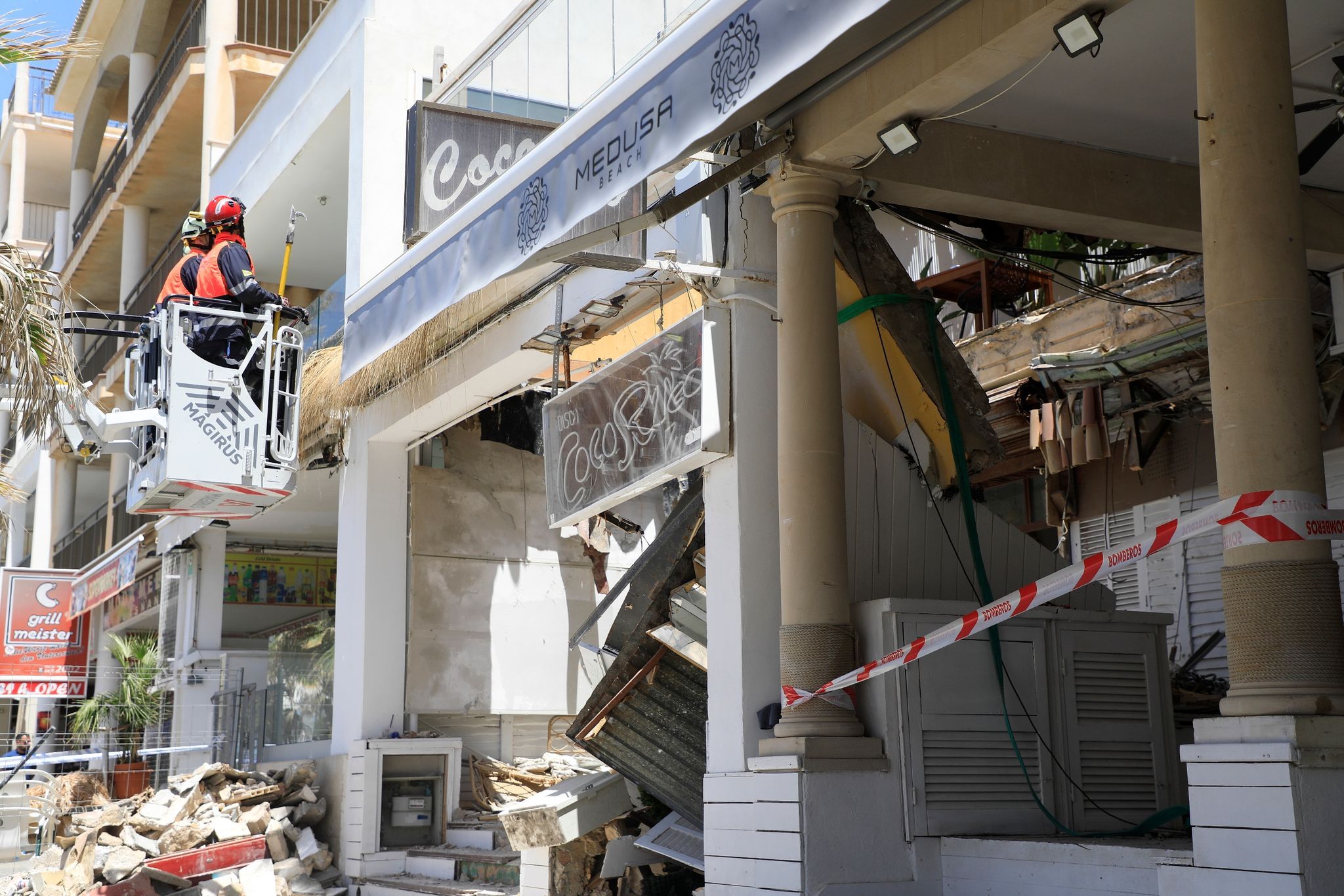 Image - Mallorca: Todes-Terrasse war illegal