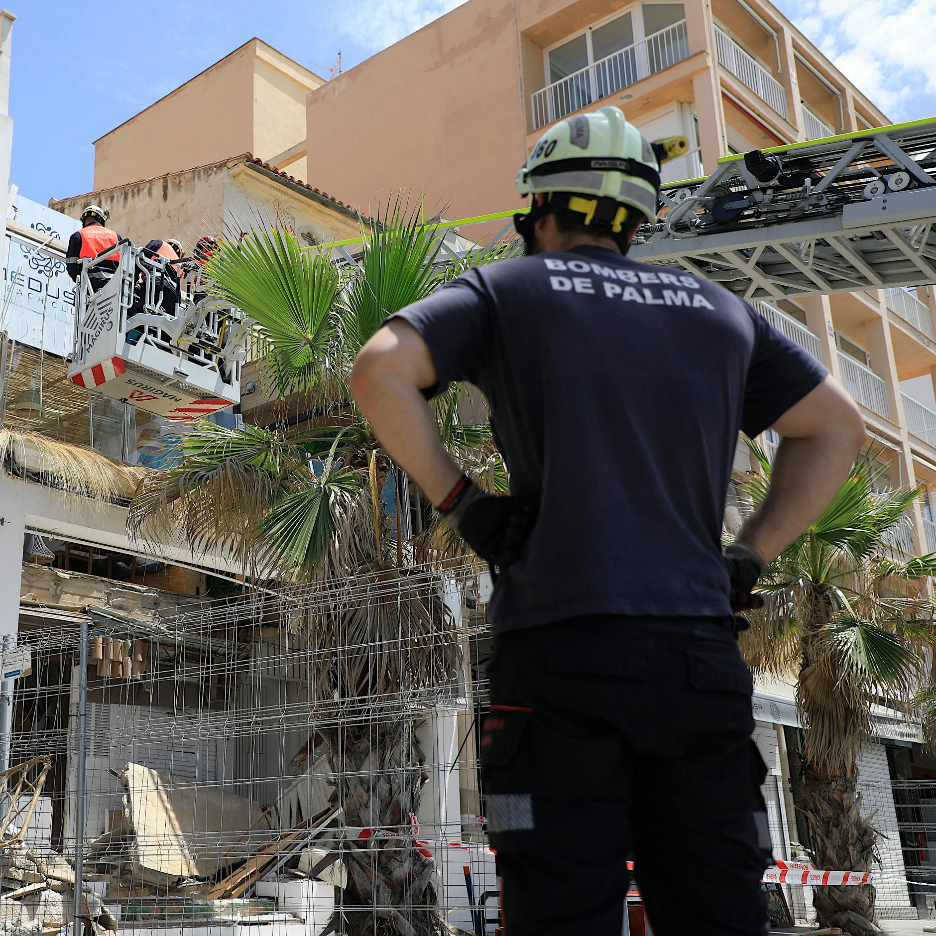 Nach Einsturz von Lokal auf Mallorca: Terrasse von Medusa Beach Club war illegal