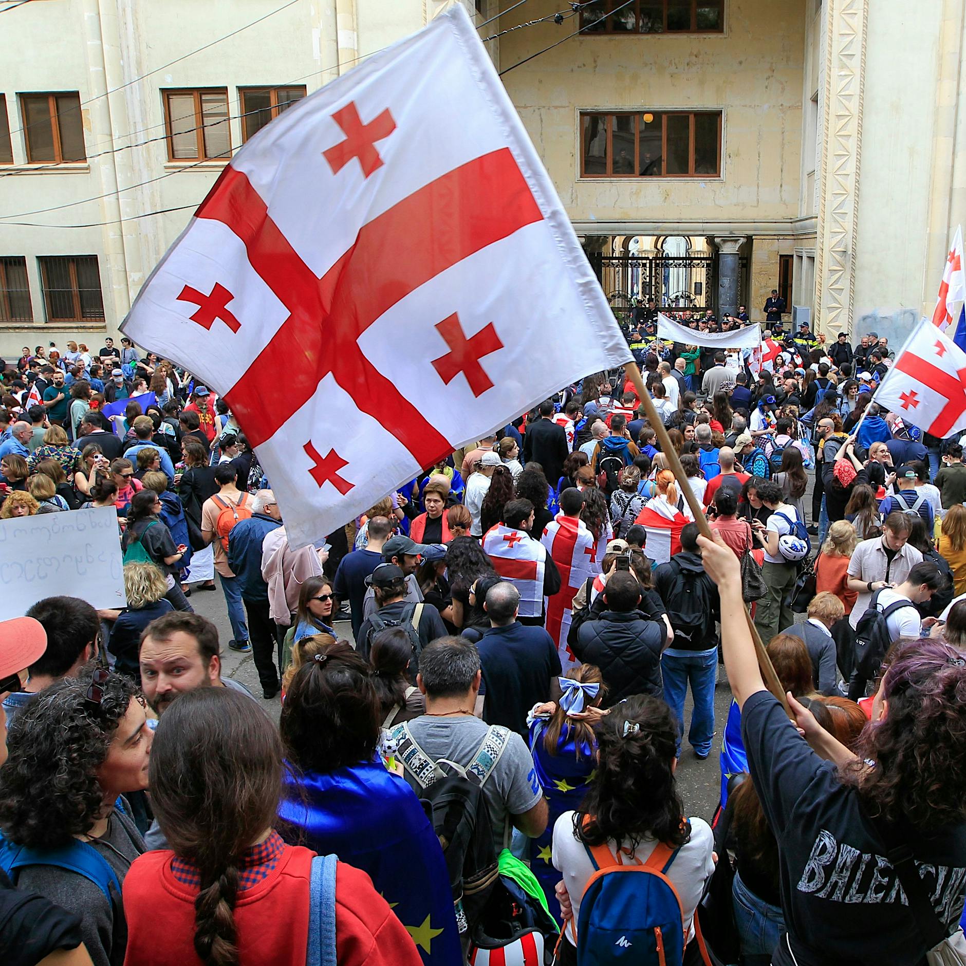 Georgien: Parlament verabschiedet umstrittenes „russisches Gesetz“