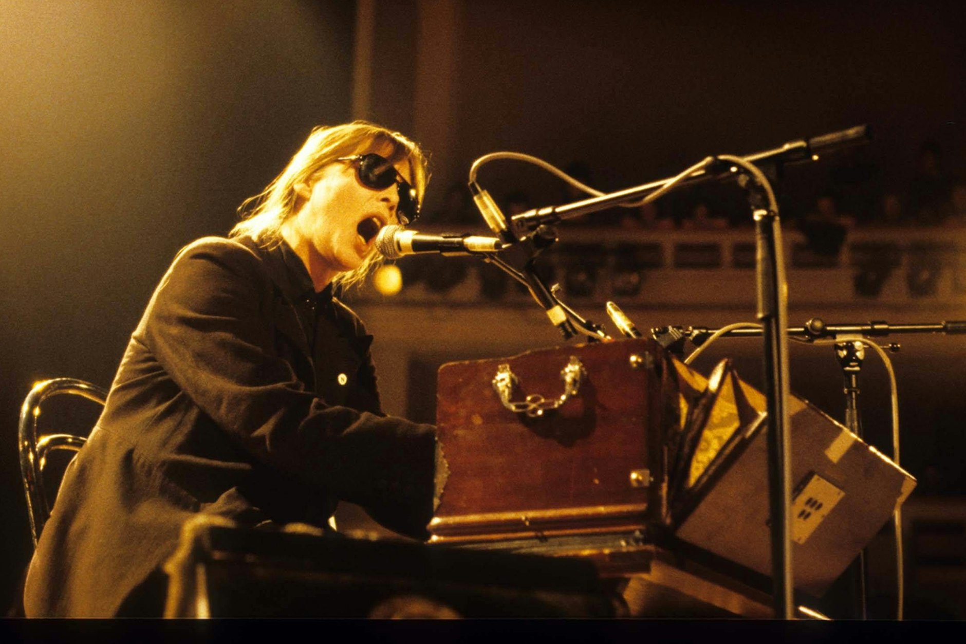 Christina „Nico“ Päffgen, hier bei einem Auftritt im belgischen Brüssel 1988, dem Jahr ihres Todes