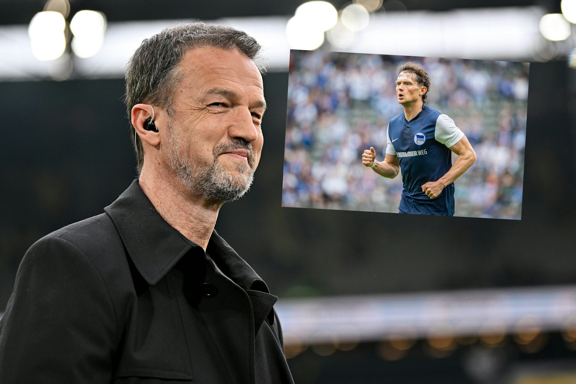 Fredi Bobic hat gut Lachen: Der Ex-Hertha-Manager kassiert eine satte Millionen-Abfindung, die Hertha dazu zwingen könnte, Superstar Fabian Reese zu verkaufen.