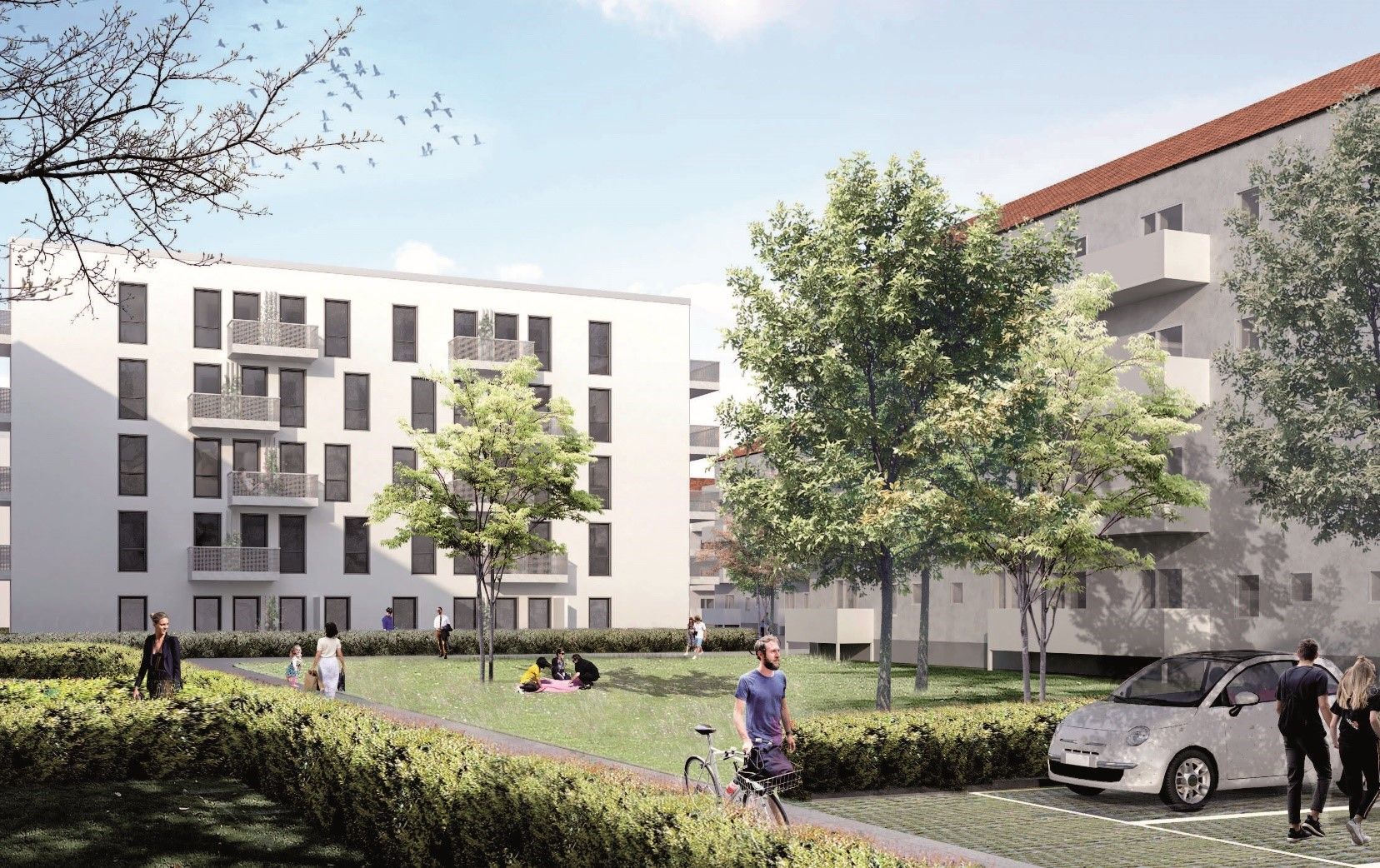 300 neue Wohnungen in Köpenick, die man sich sogar leisten kann