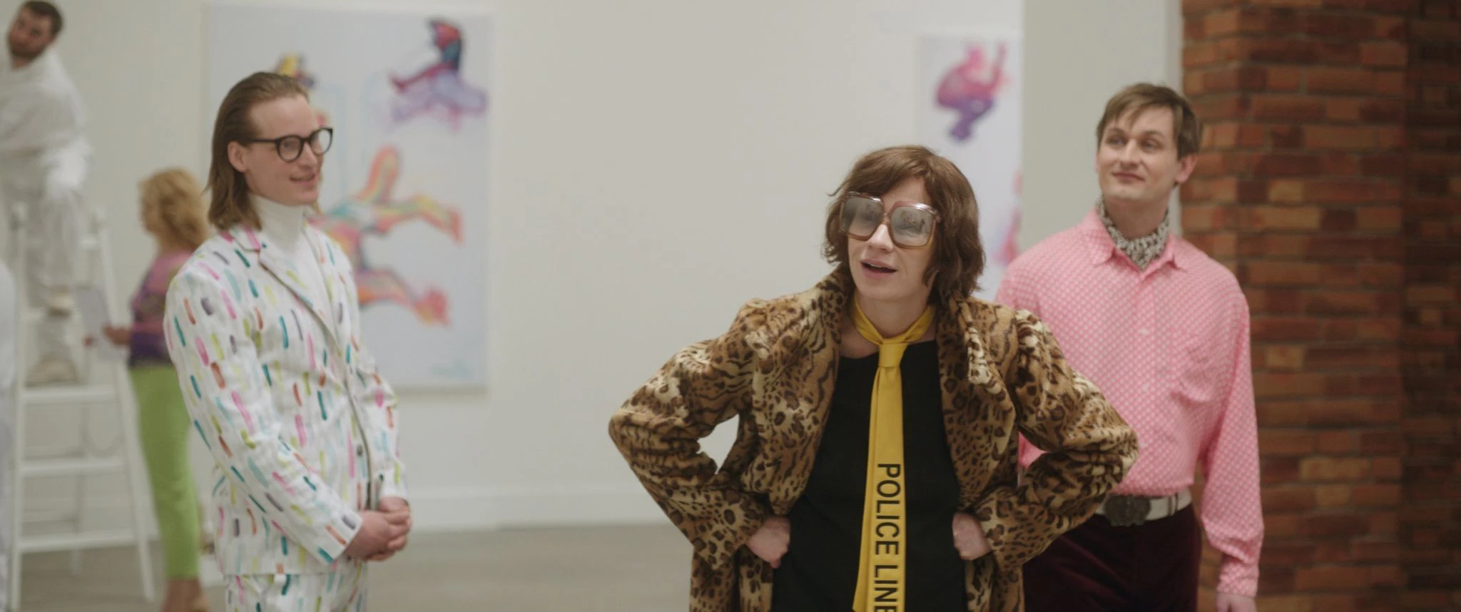 HANDOUT - Birgit Minichmayr in einer Szene des Films «Mit einem Tiger schlafen».  