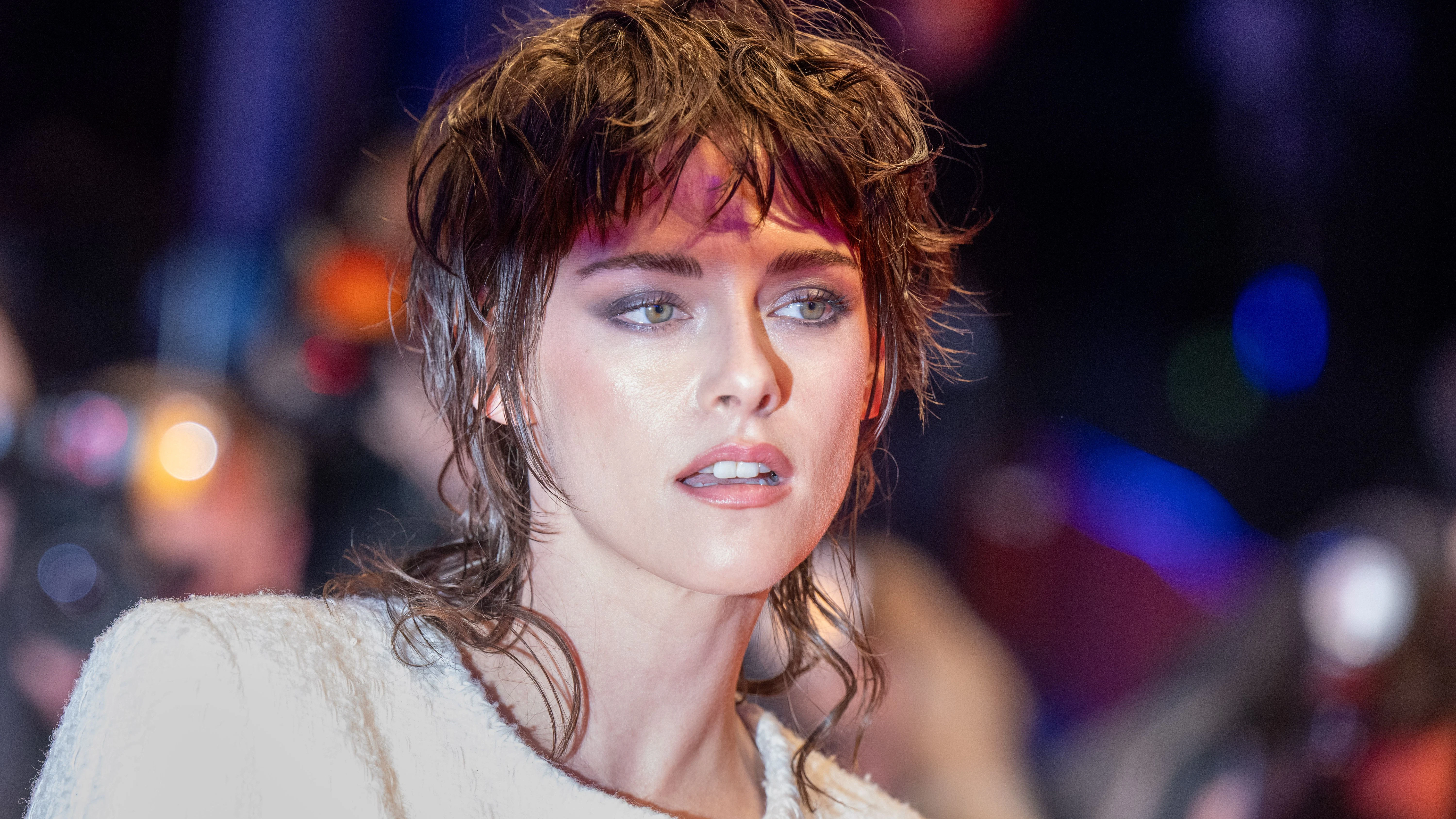 Kristen Stewart demonstrierte schon bei der Berlinale den Sommer-Trend Vokuhila.