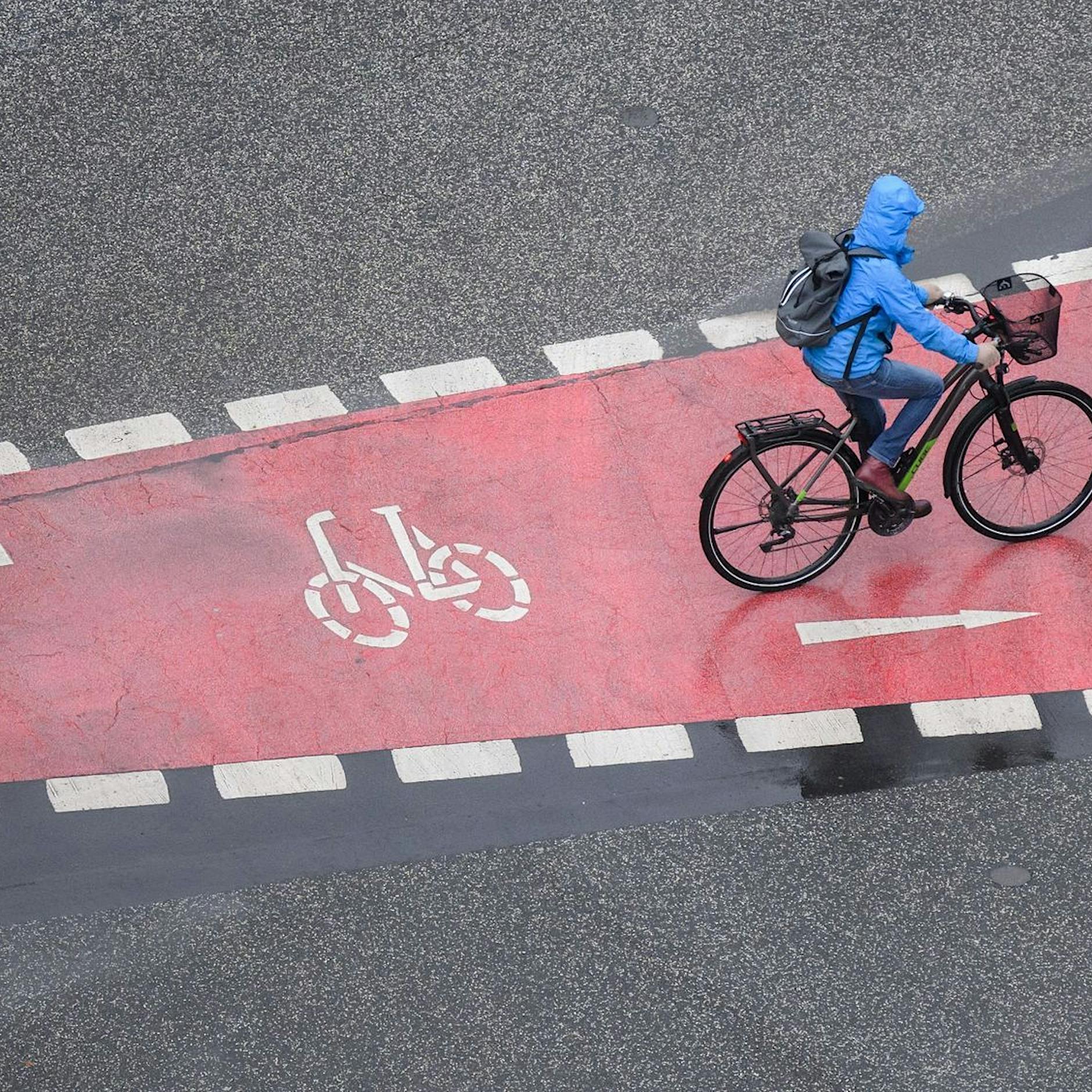 Neue Fahrrad-Studie: So viele Deutsche steigen bis 2035 aufs Zweirad um