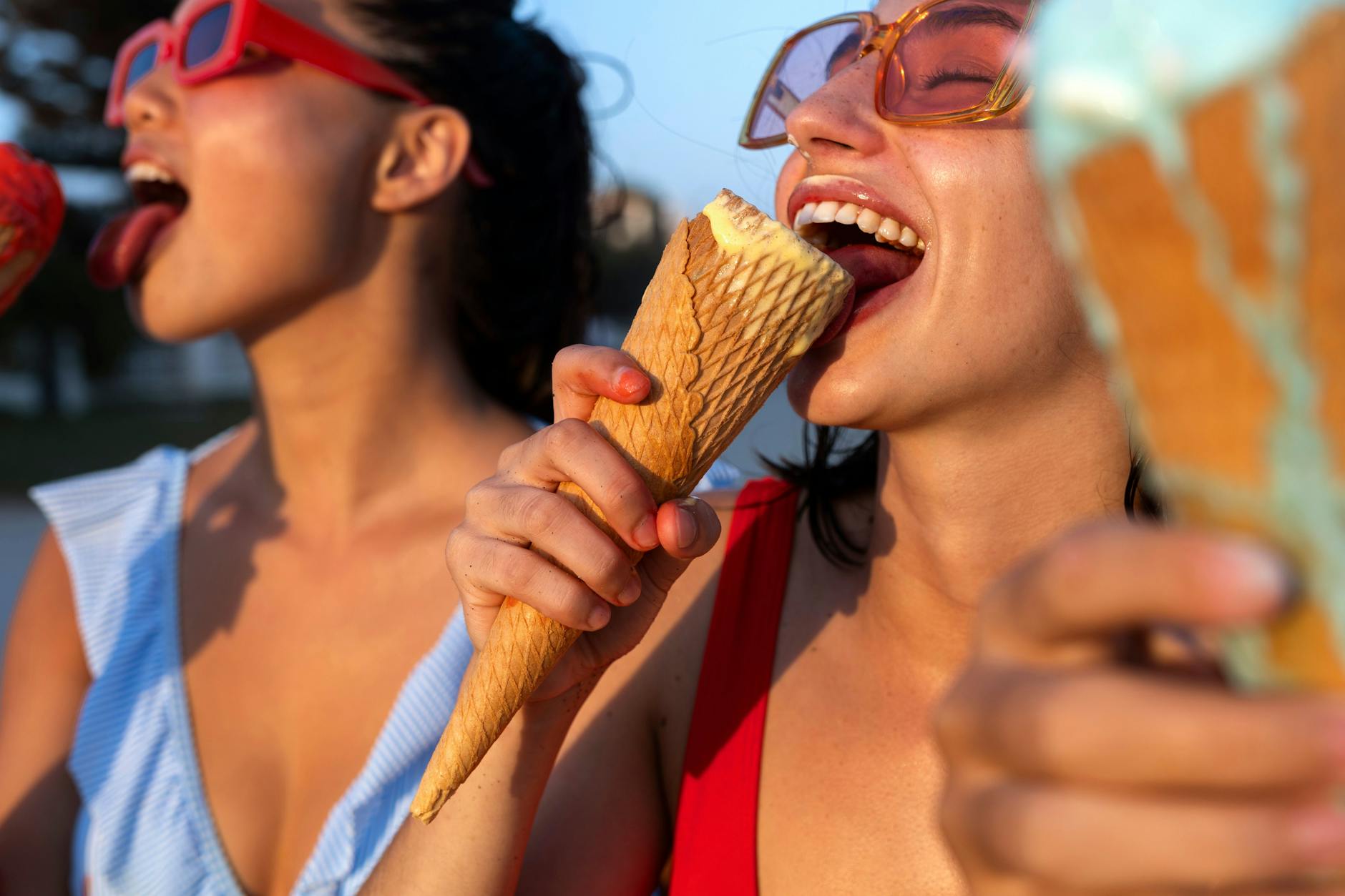 Eines ist sicher: An Eis wird es diesen Sommer nicht mangeln.