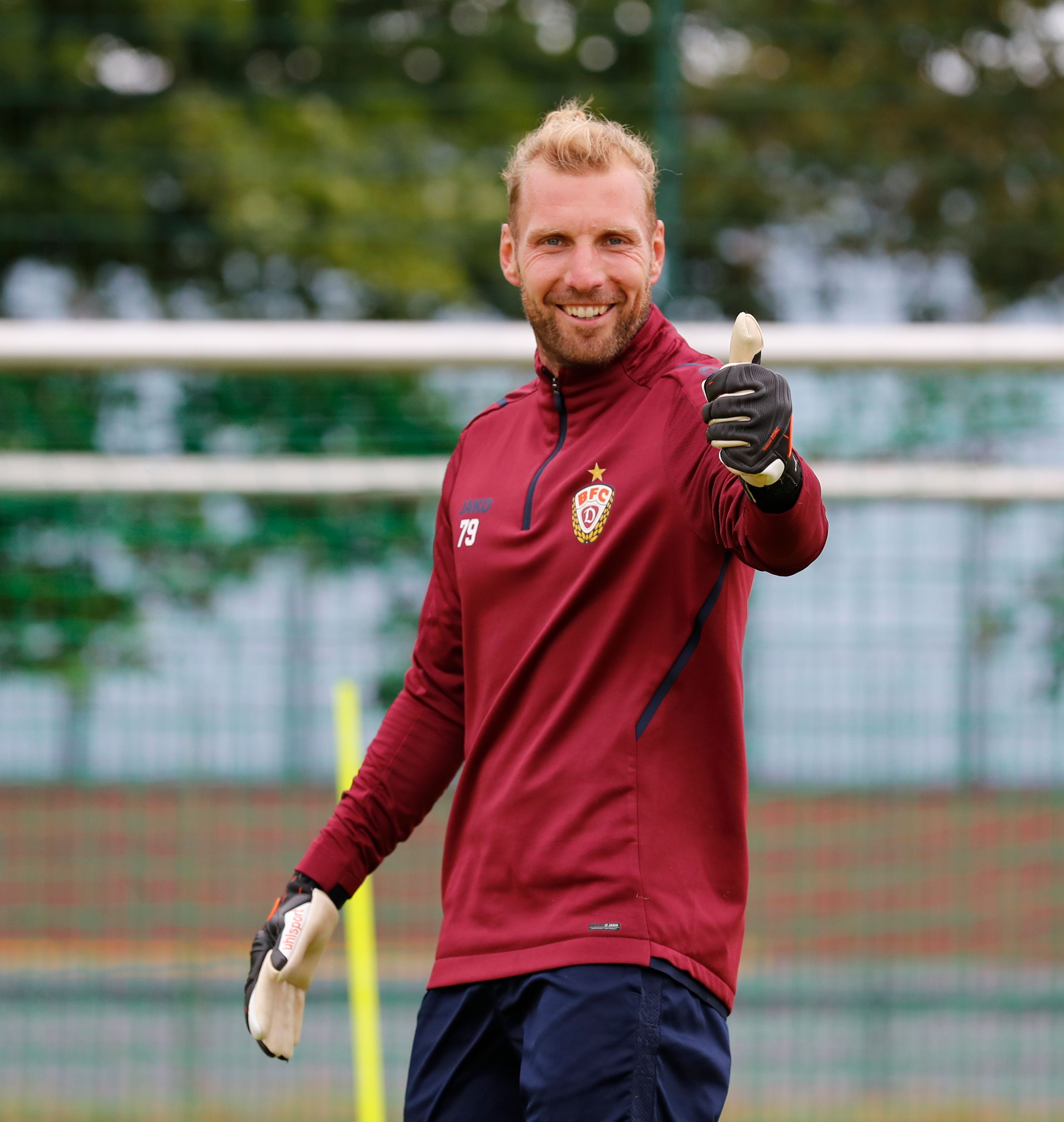 Egal, wie das Wetter wird: Beim BFC Dynamo ist immer Sommer!